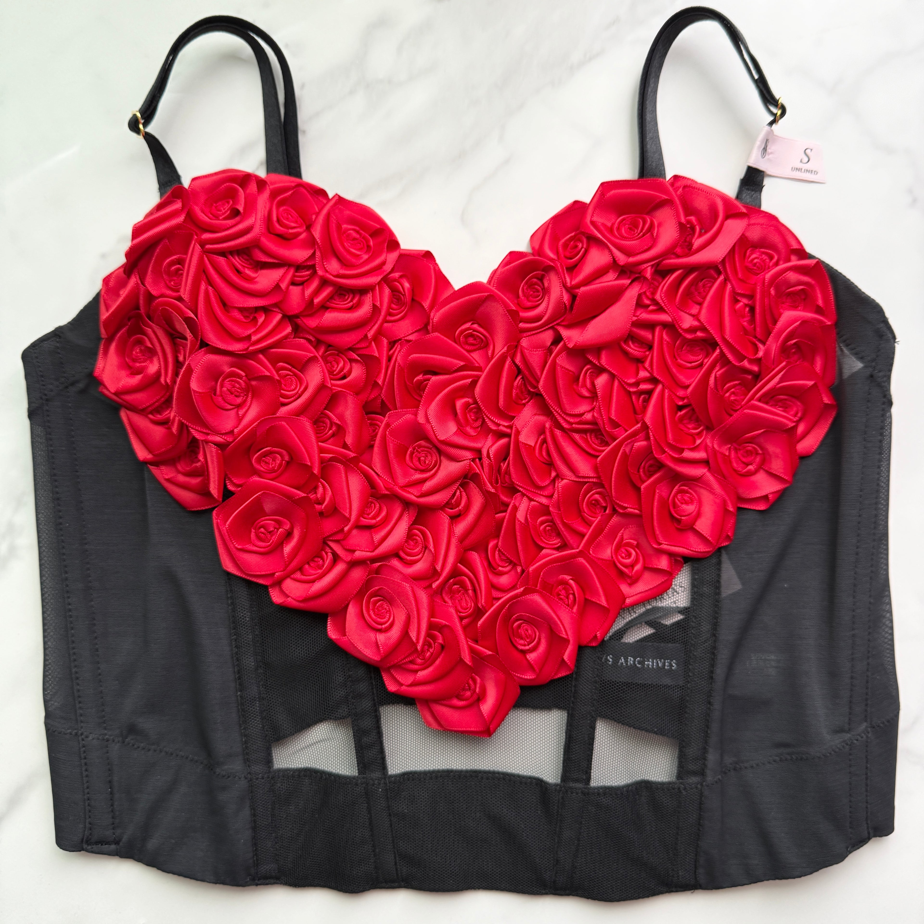 Very Sexy VS Archives Rosette Corset Top