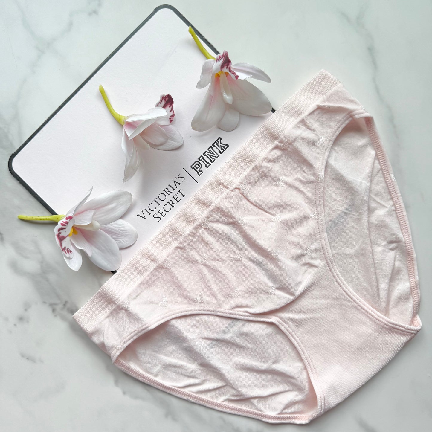 Seamless Print Bikini Panty