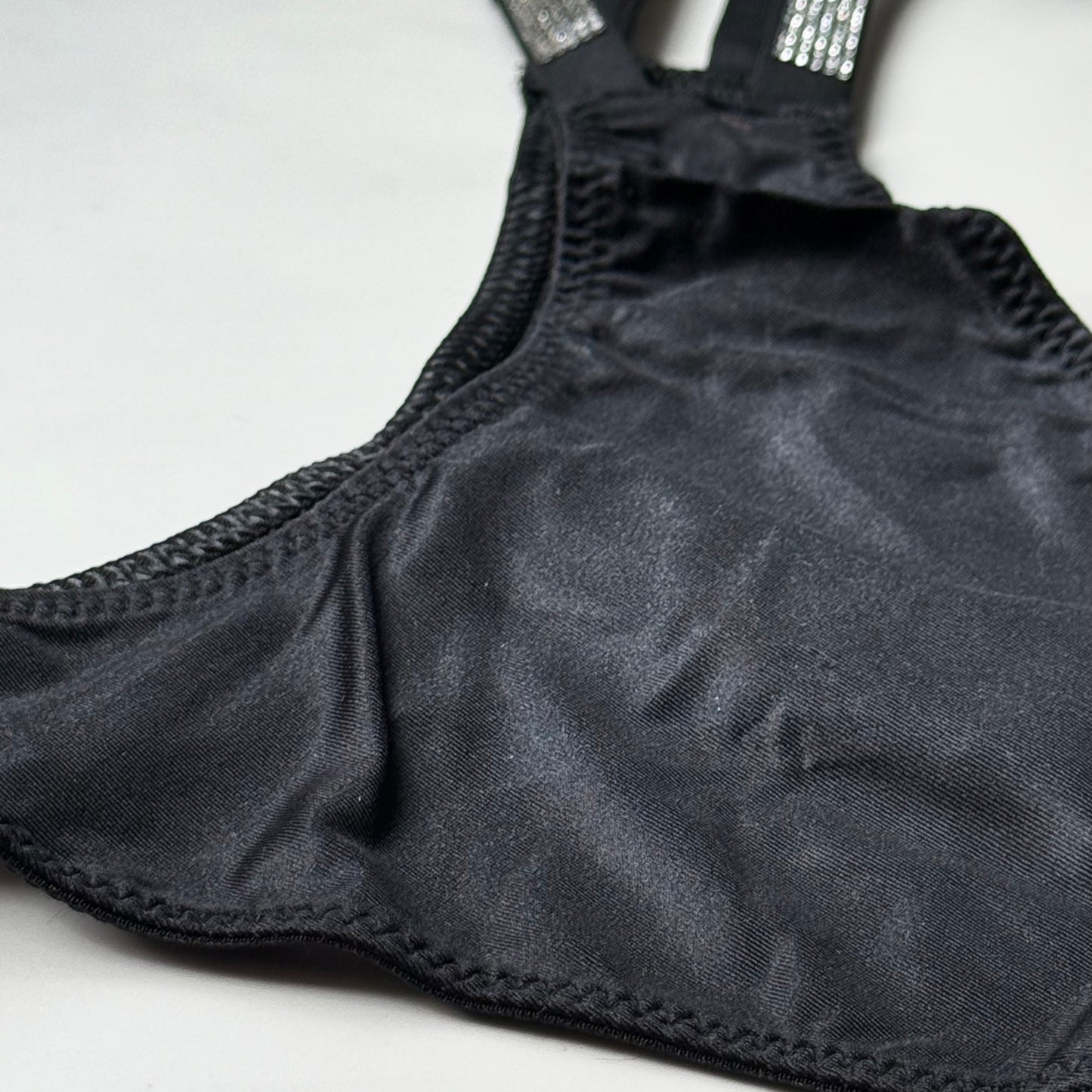 Very Sexy Double Shine Strap Smooth Thong Panty