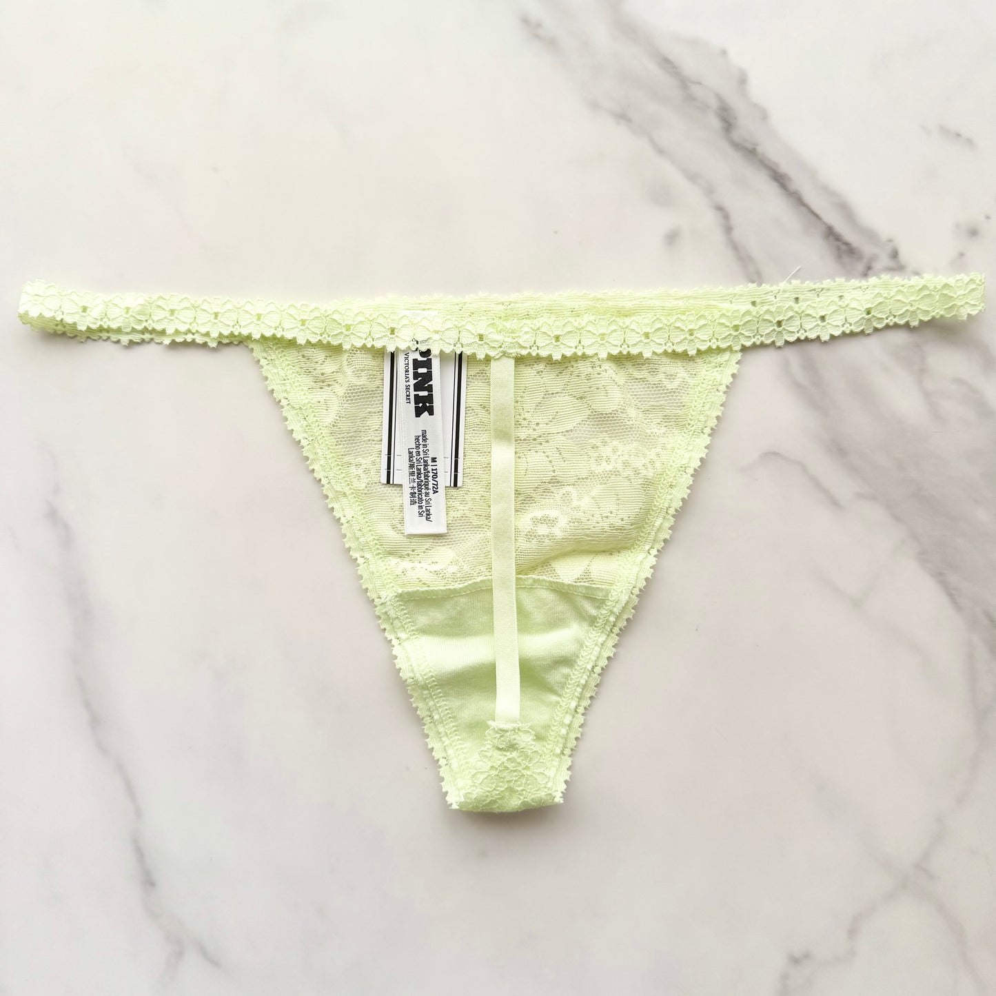 Wink Floral Lace V-String Panty