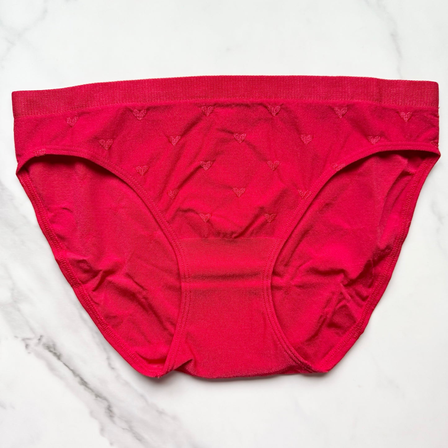Seamless Print Bikini Panty