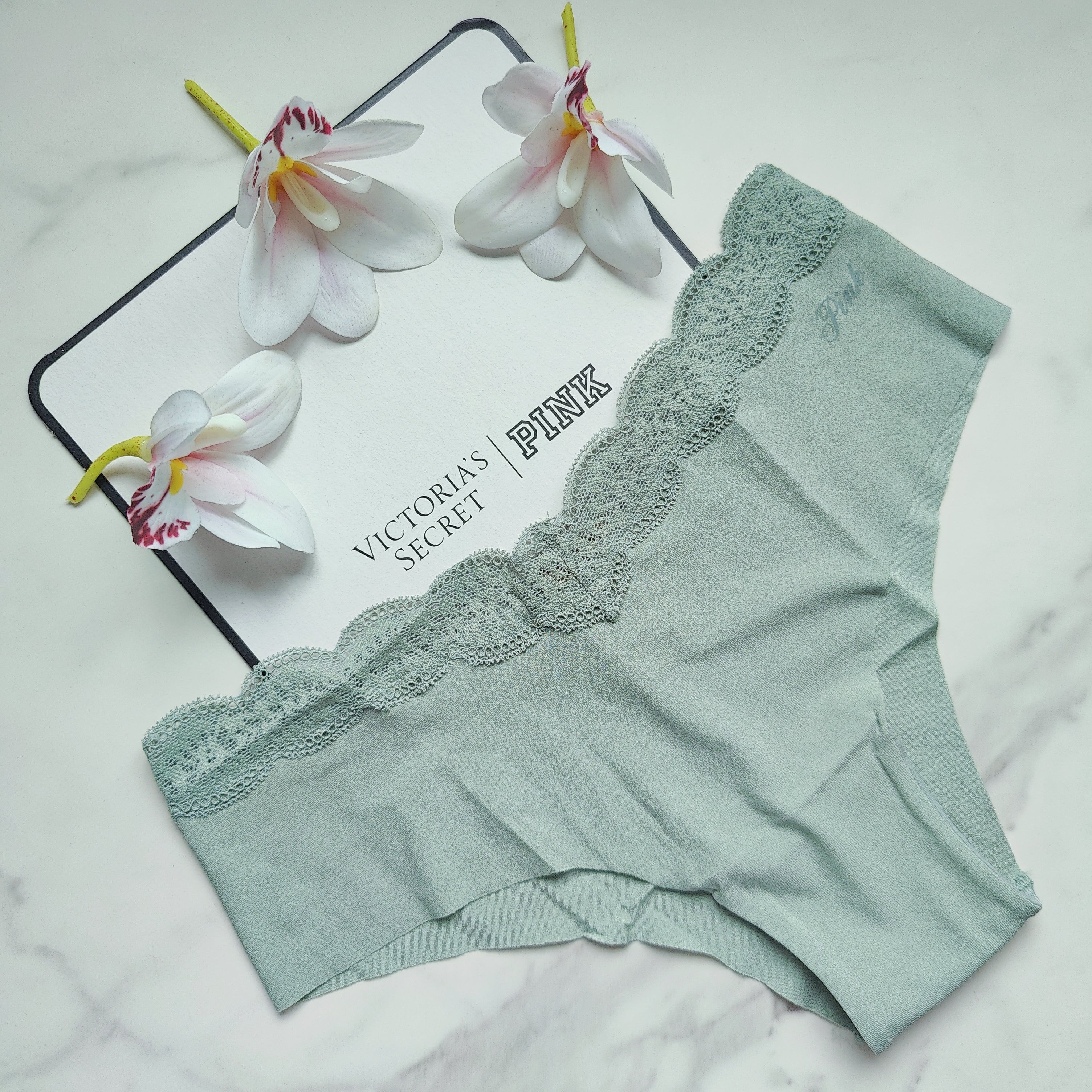 Lace Waistband No-Show Cheekster Panty – Goob's Closet & Boutique