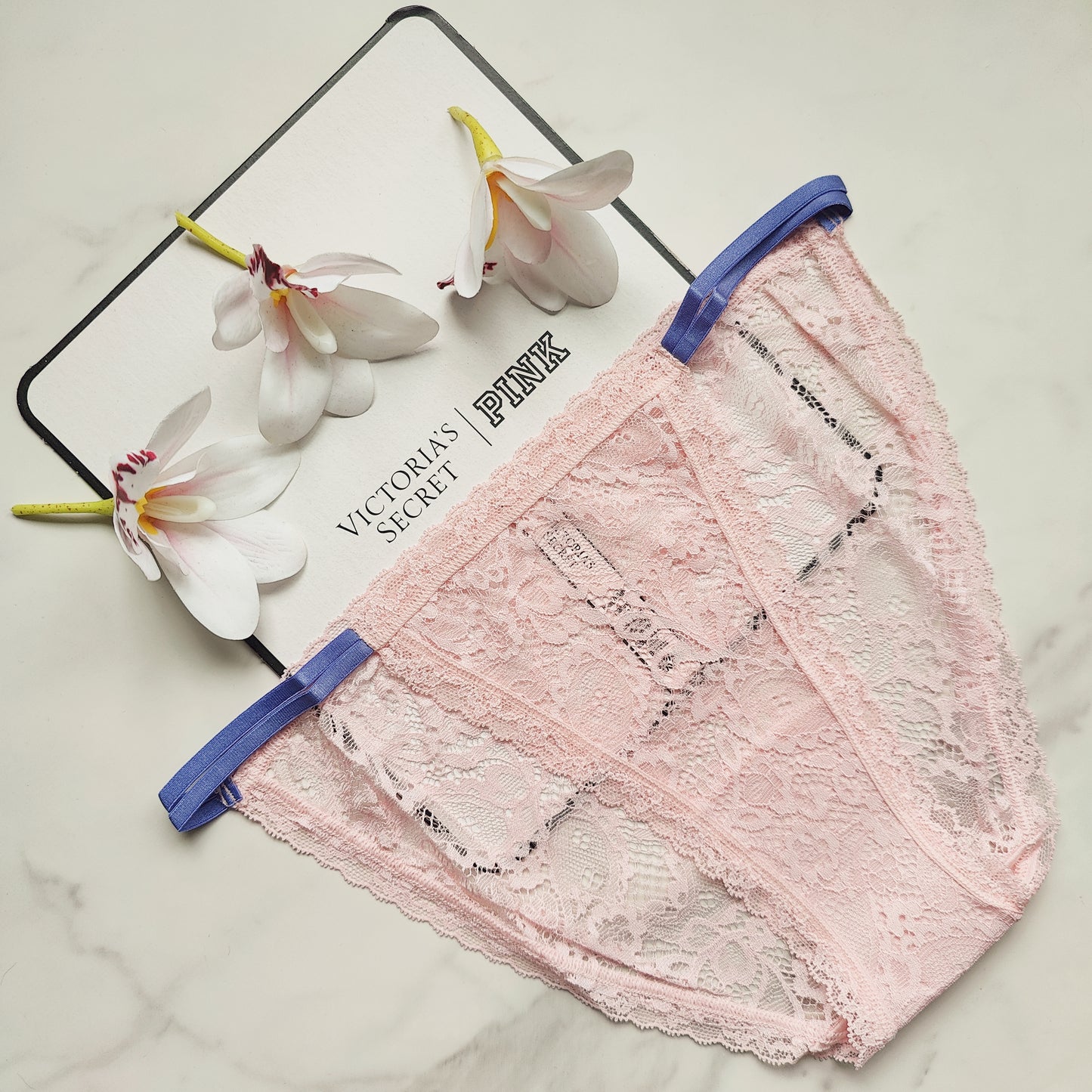 The Lacie Paisley Lace Bikini Panty