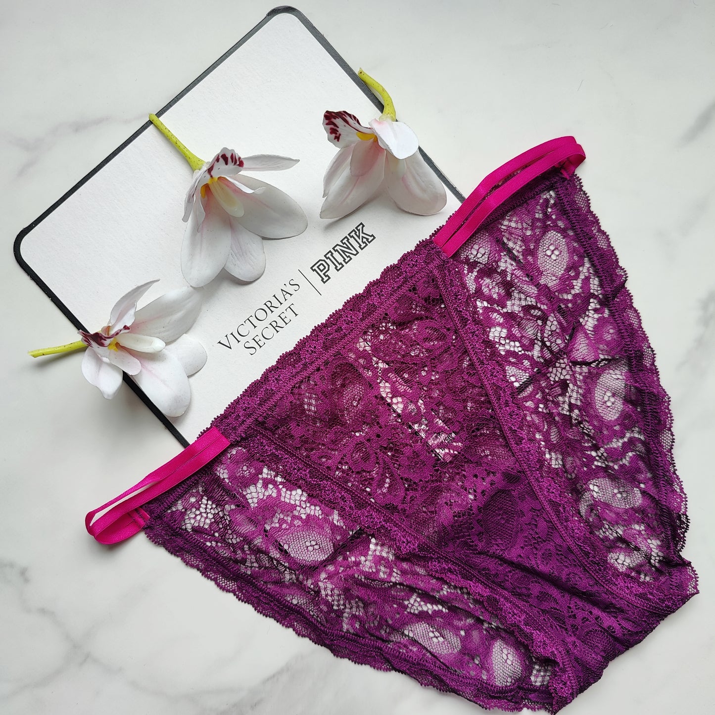 The Lacie Paisley Lace Bikini Panty