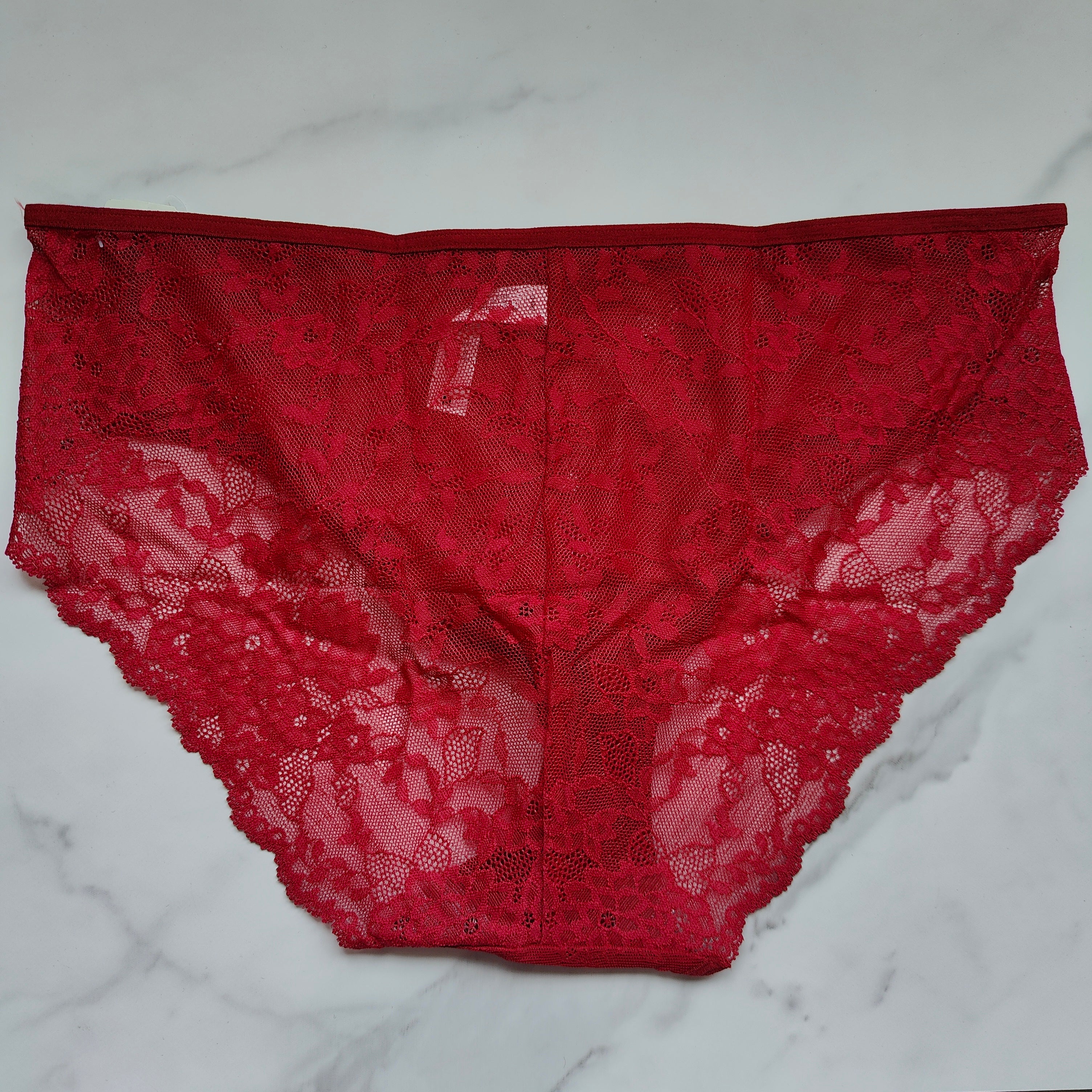 Vanishing Edge All-Over Lace Hipster Panty