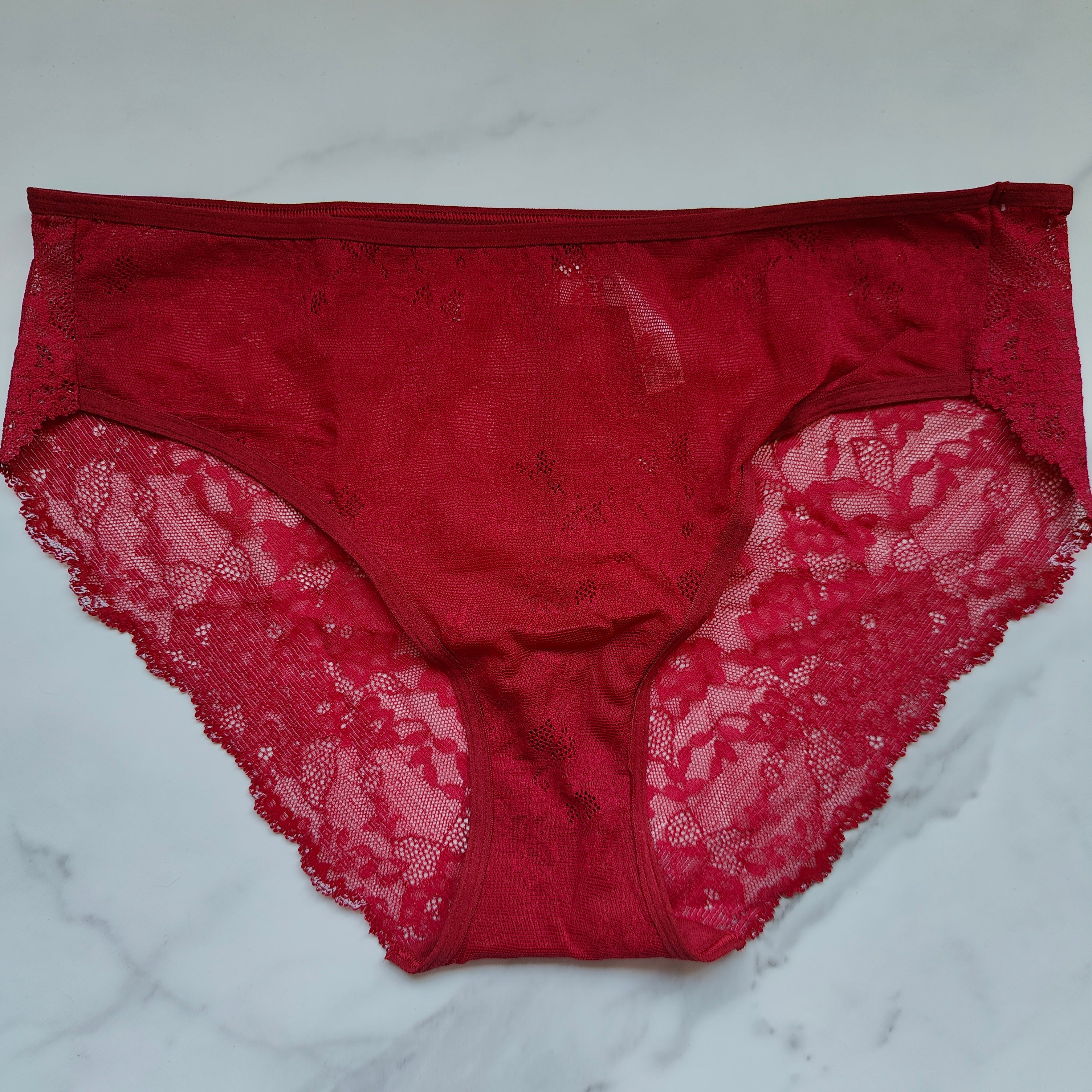 Vanishing Edge All-Over Lace Hipster Panty