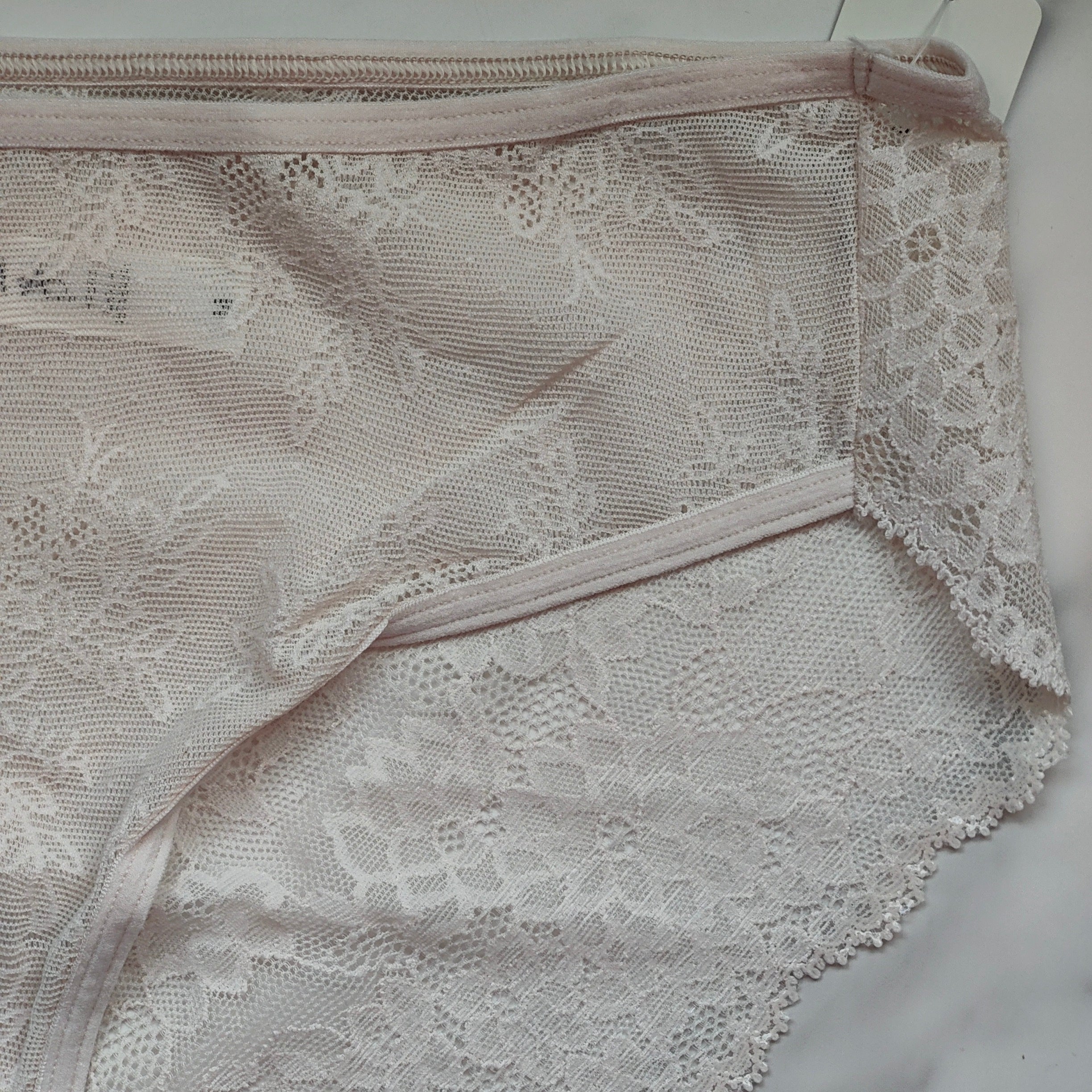 Vanishing Edge All-Over Lace Hipster Panty