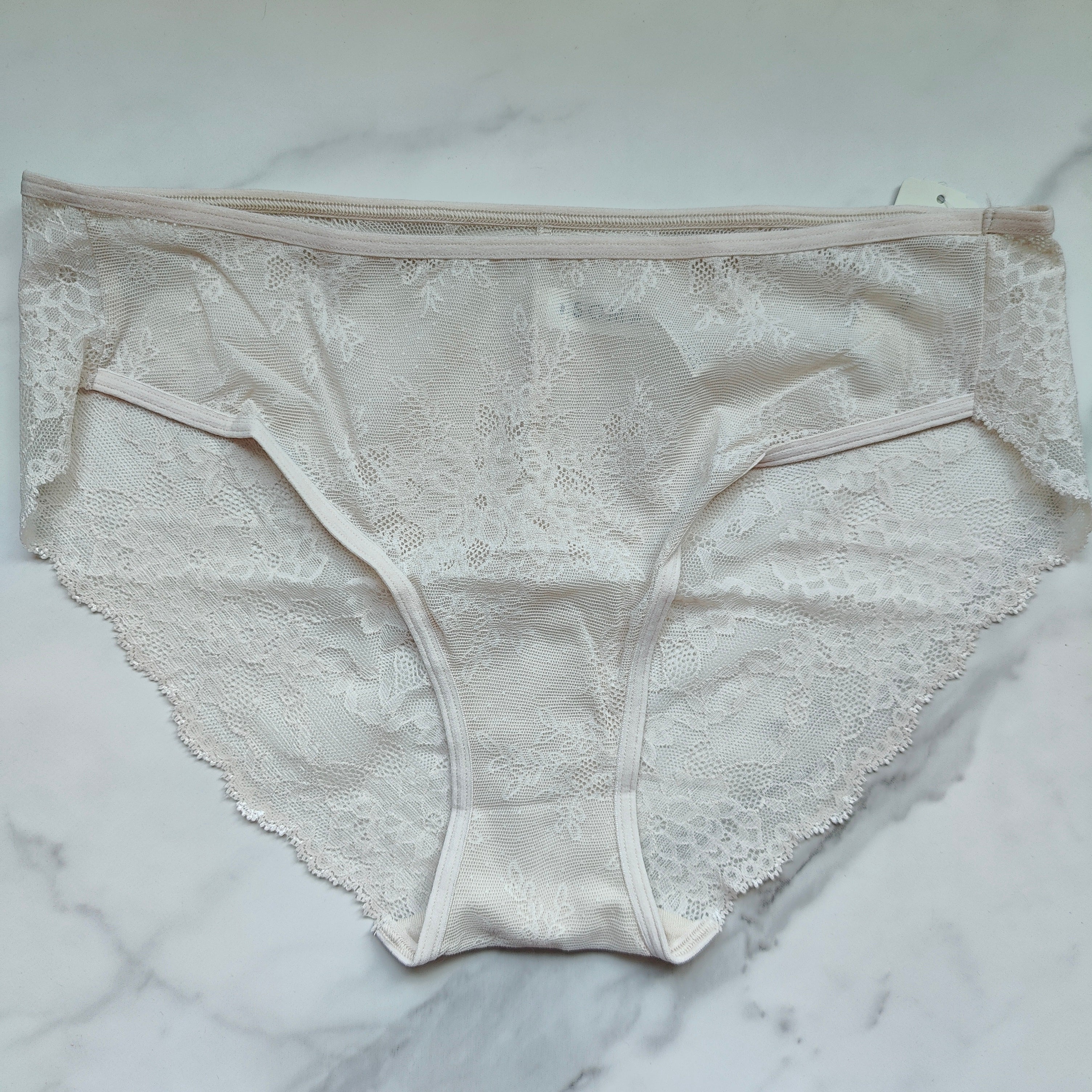 Vanishing Edge All-Over Lace Hipster Panty
