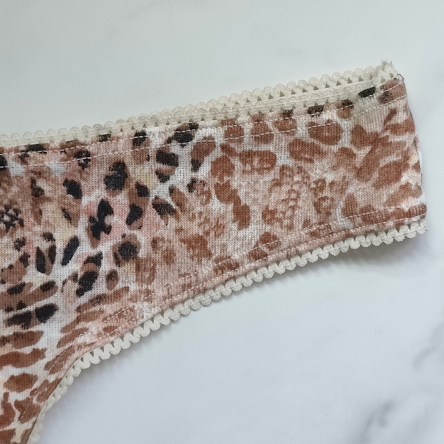 100% Cotton Thong Panty