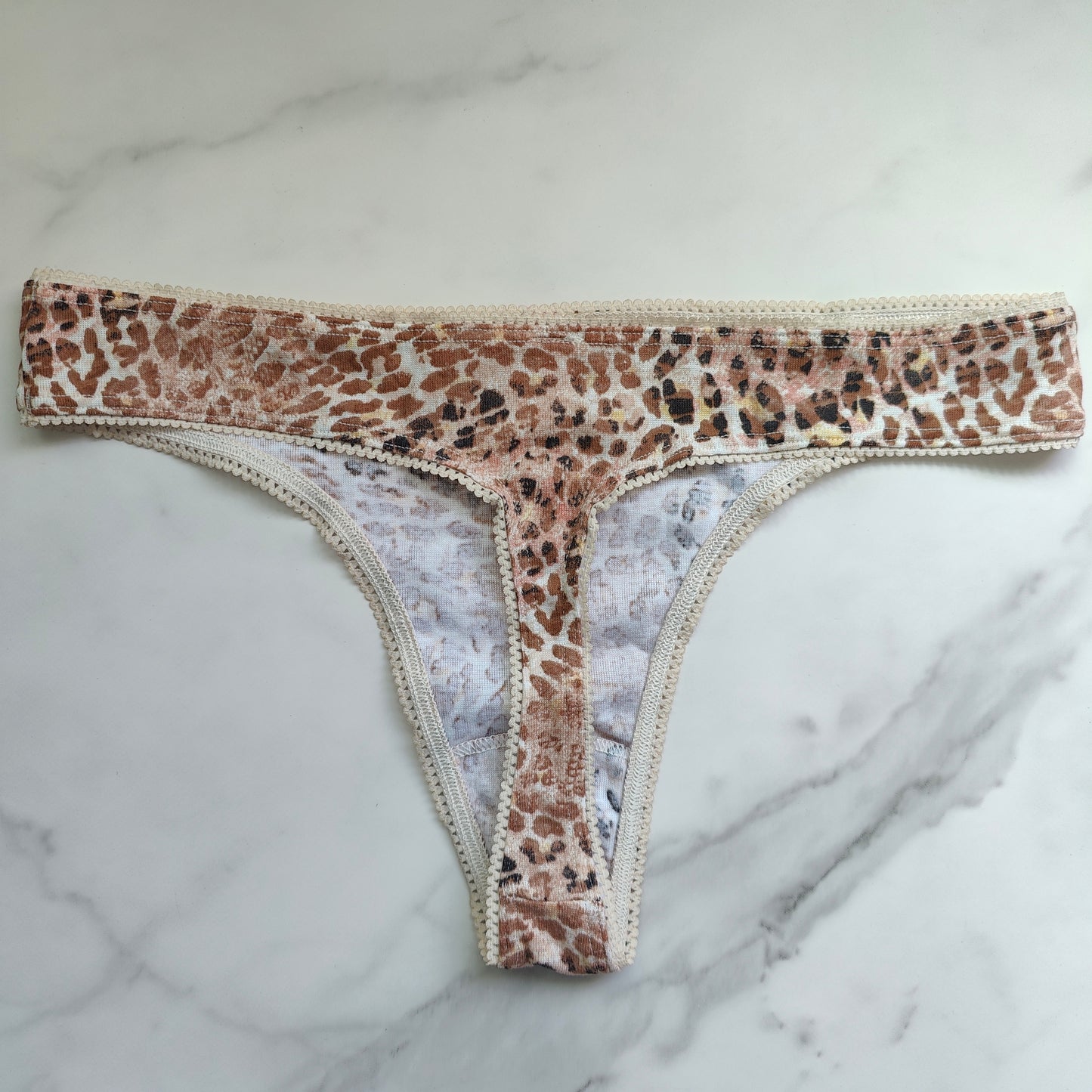 100% Cotton Thong Panty