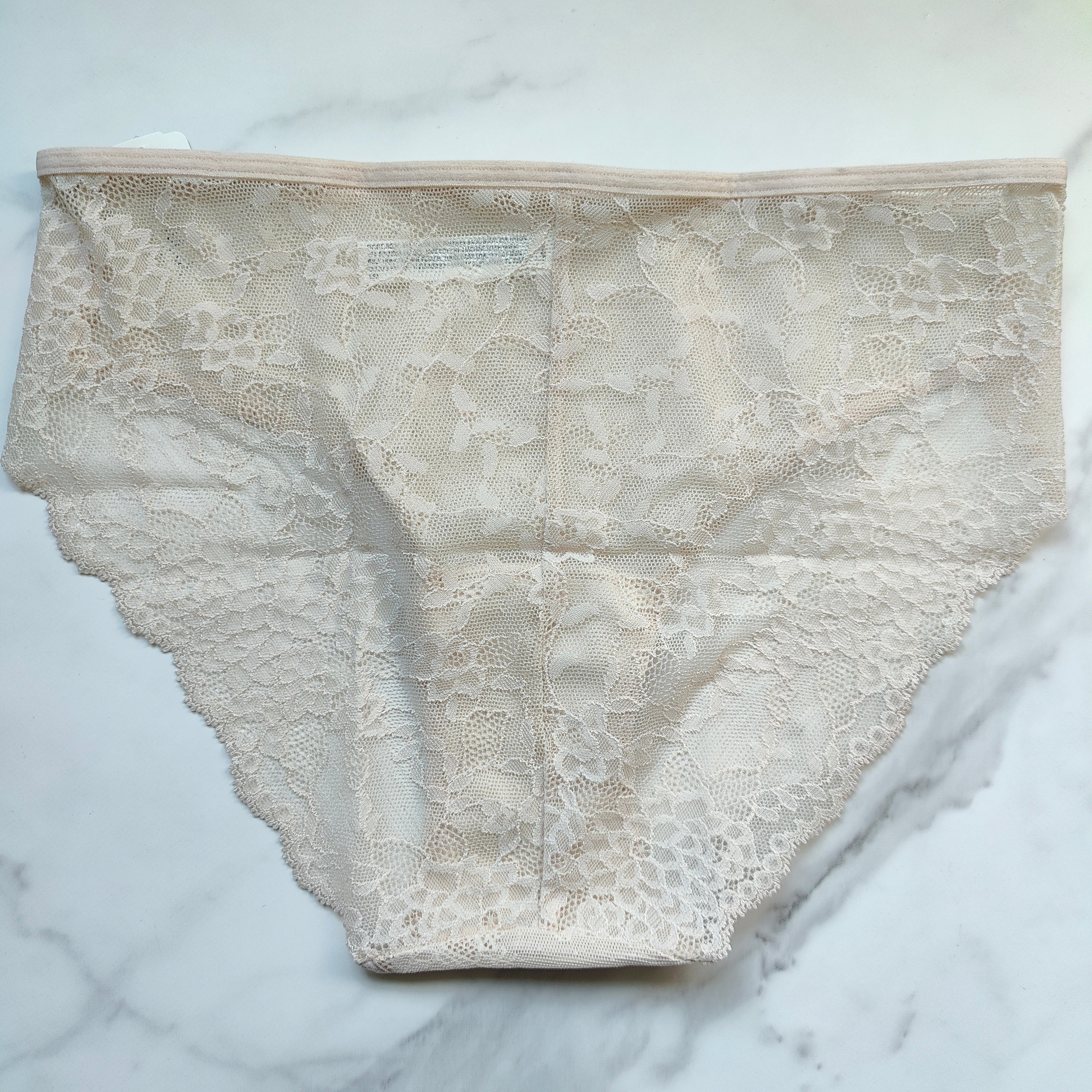 Vanishing Edge All-Over Lace Hipster Panty