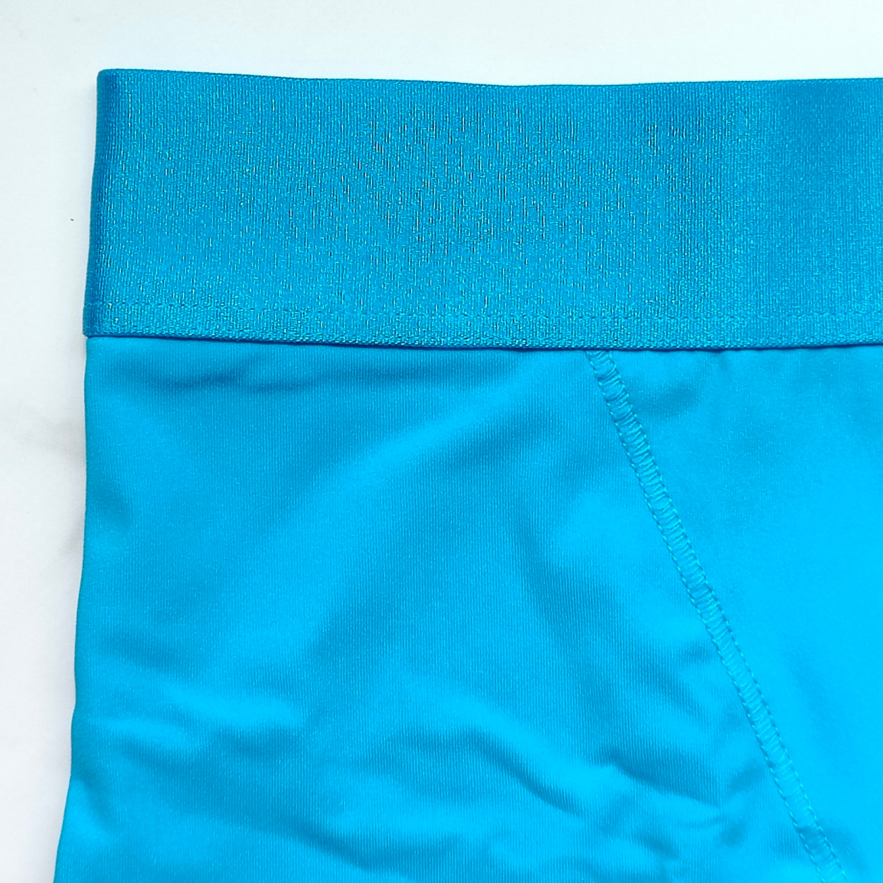 Solid Elastic Band Period Boyshort Panty