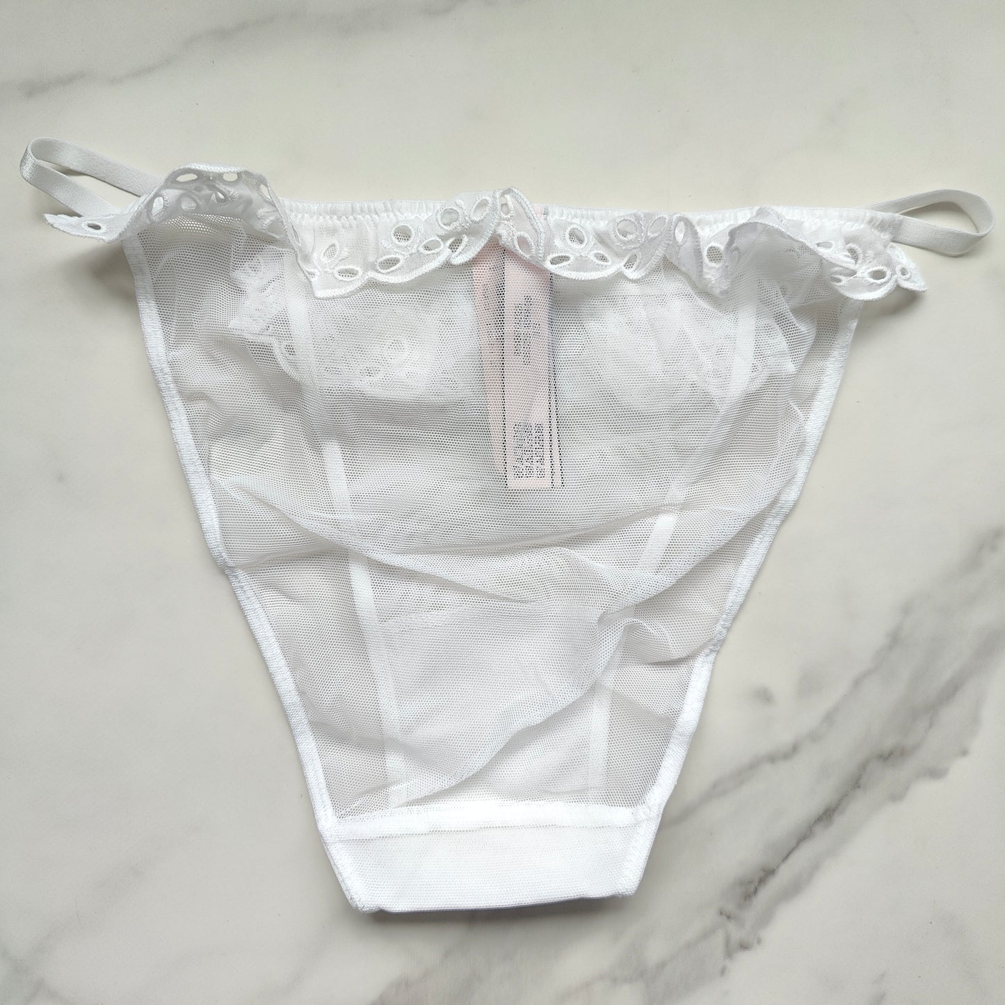 Dream Angels Eyelet Lace String Bikini Panty