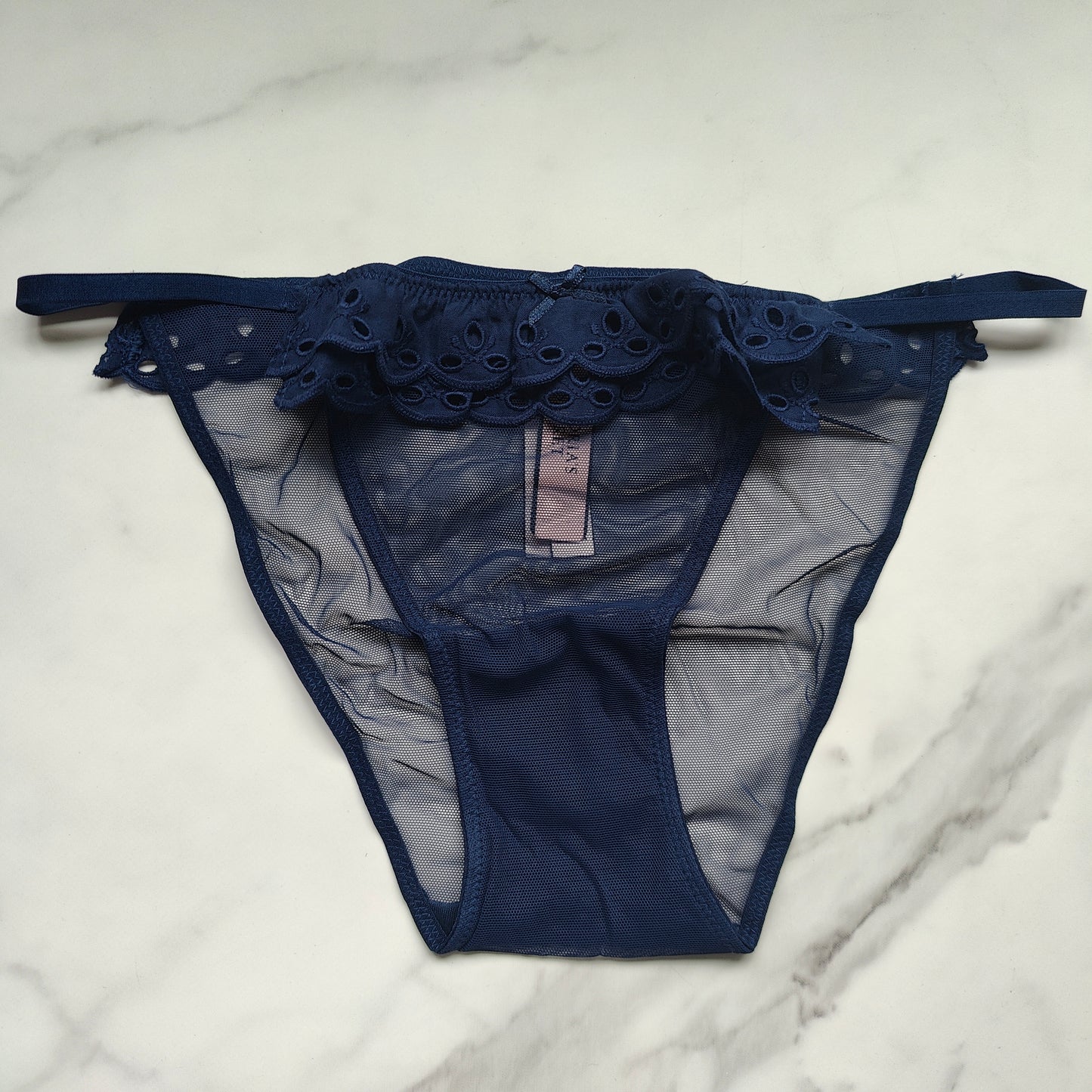 Dream Angels Eyelet Lace String Bikini Panty