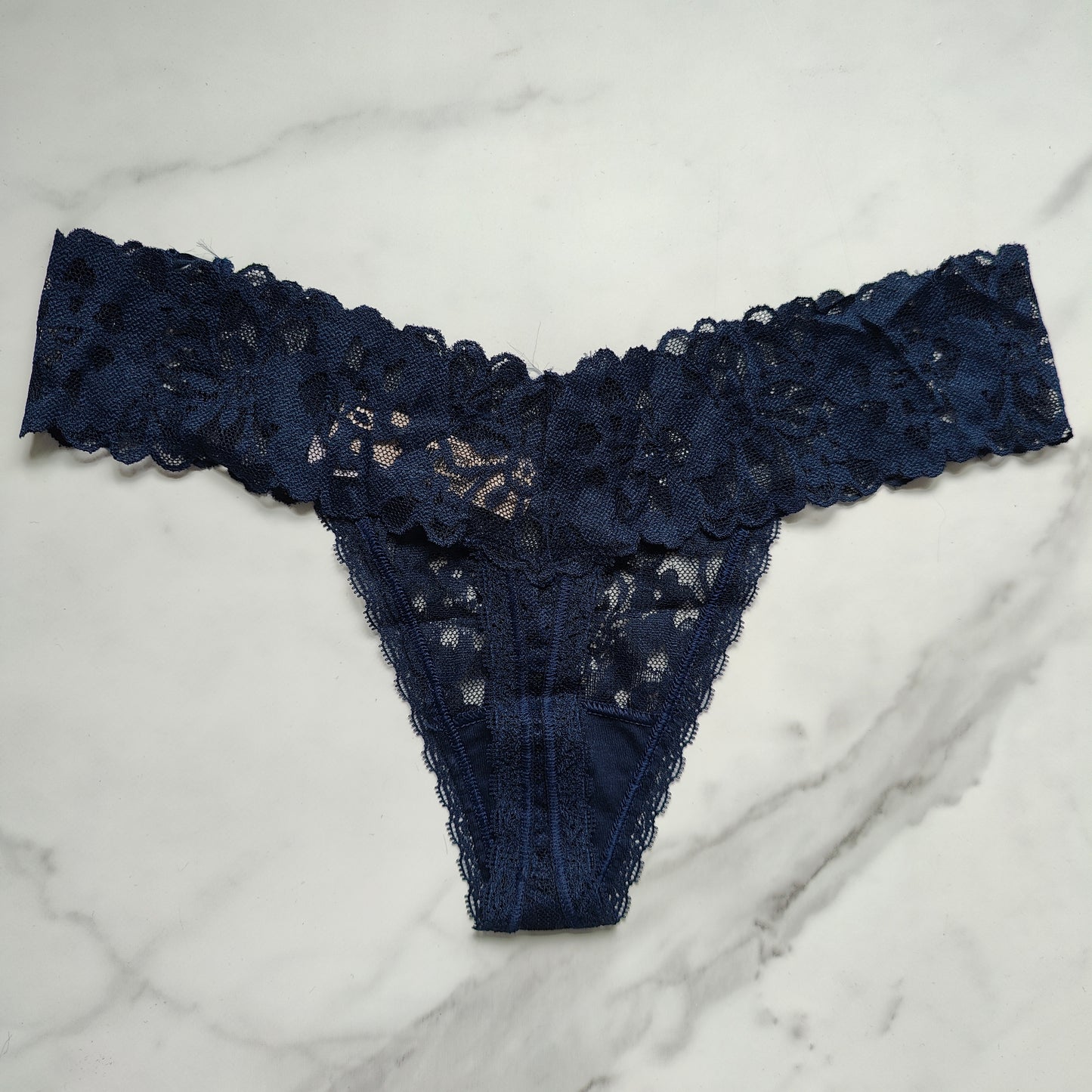 The Lacie Posey Lace Side Lace-Up Thong Panty