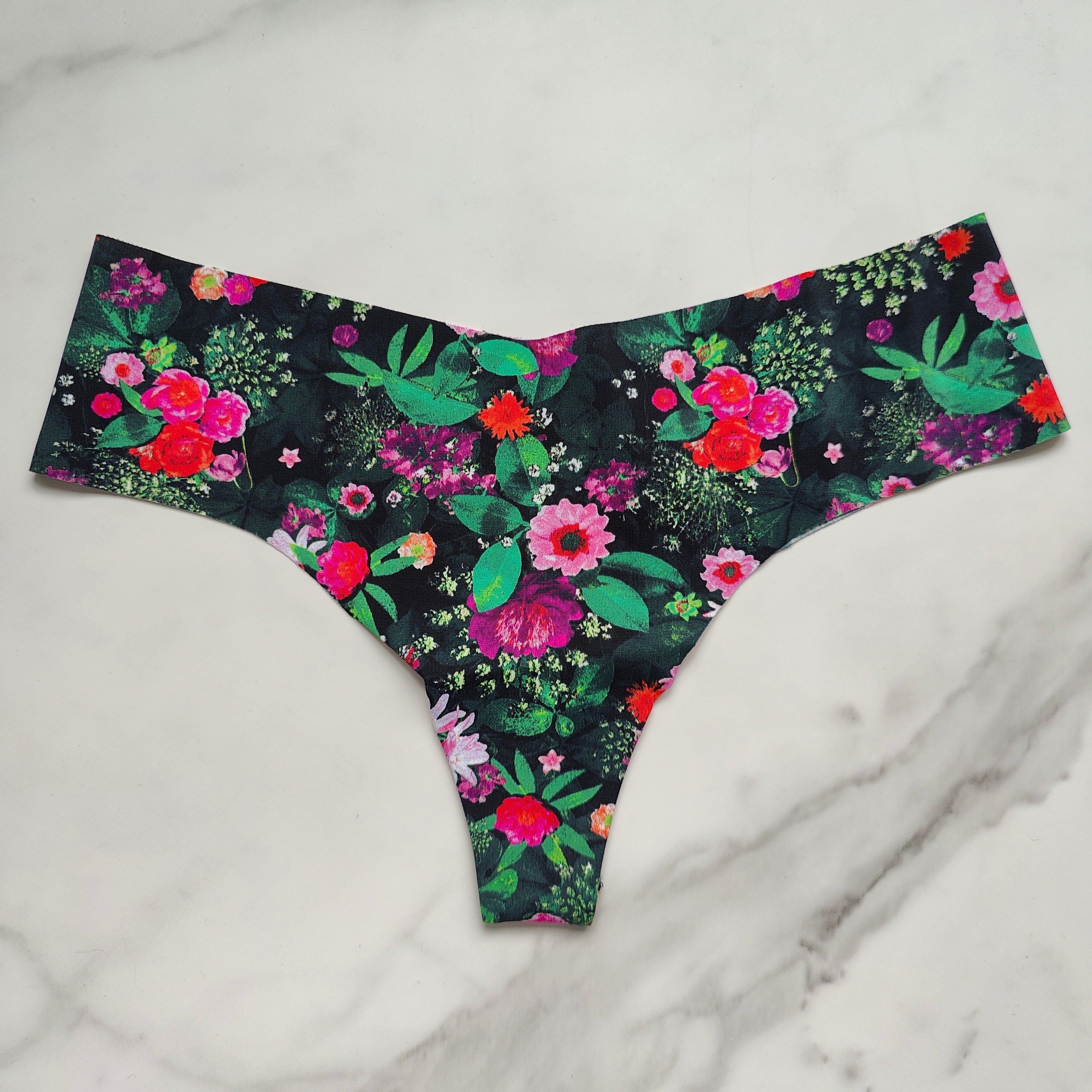 No-Show Smooth Thong Panty