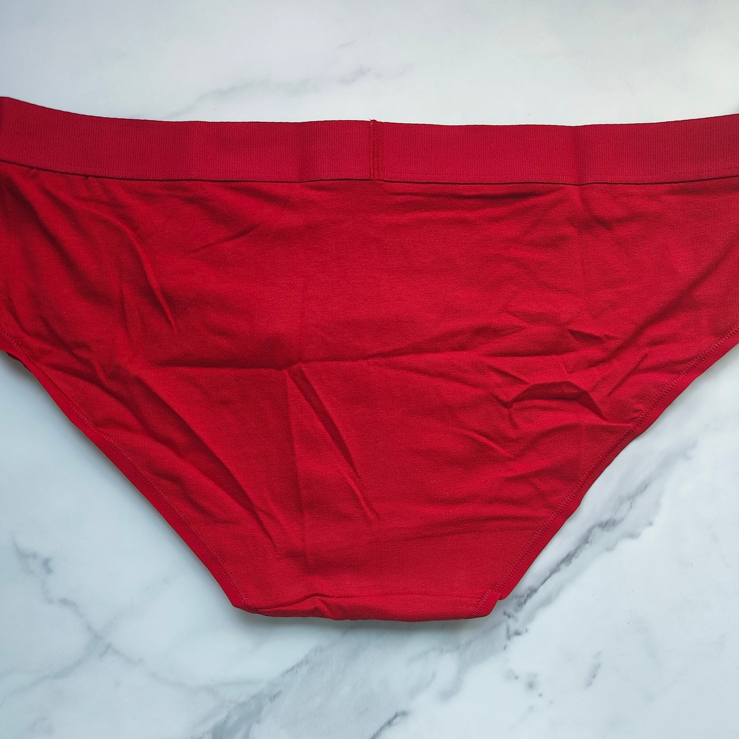 Shine Patch Cotton Hiphugger Panty
