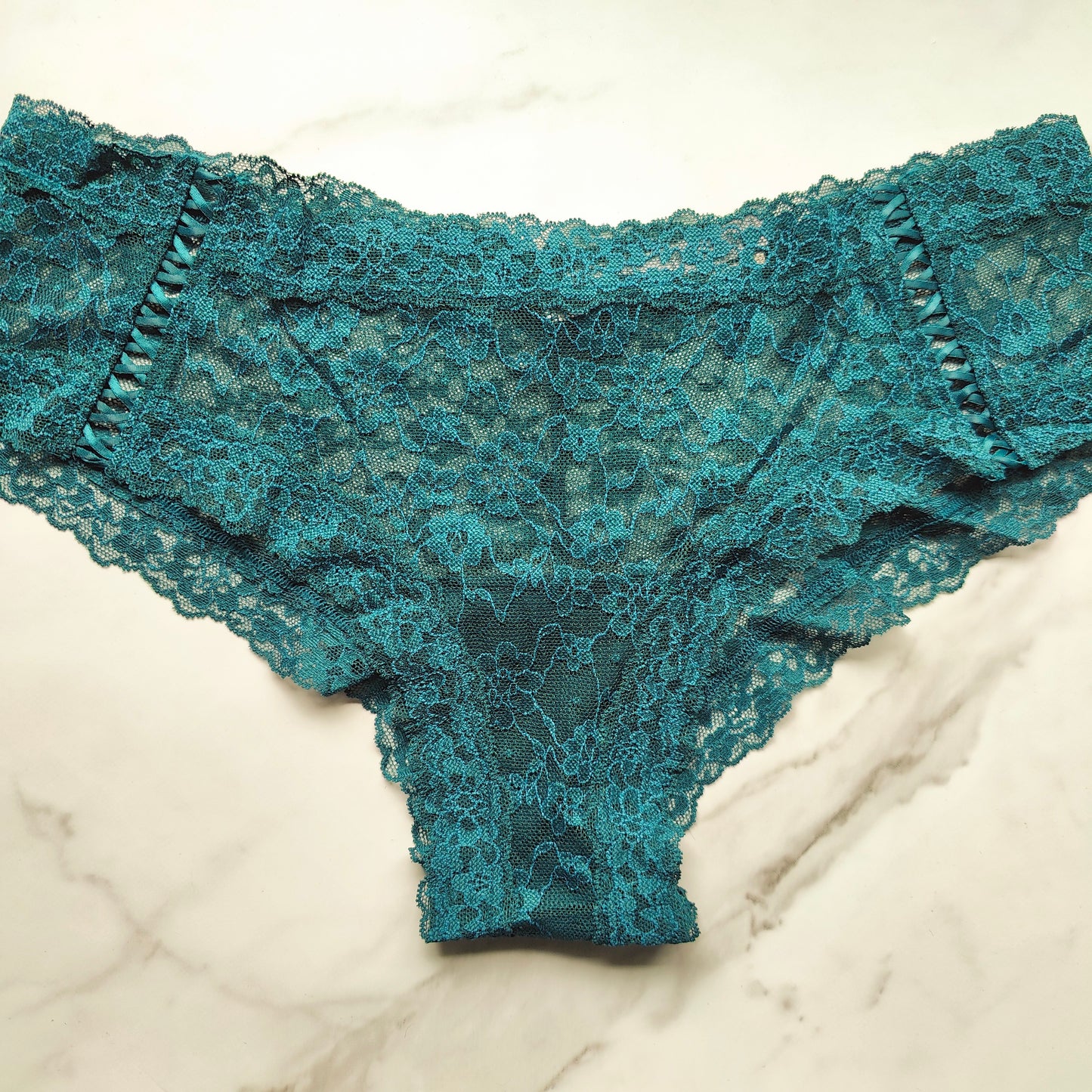 The Lacie Posey Lace Lace-Up Cheeky Panty