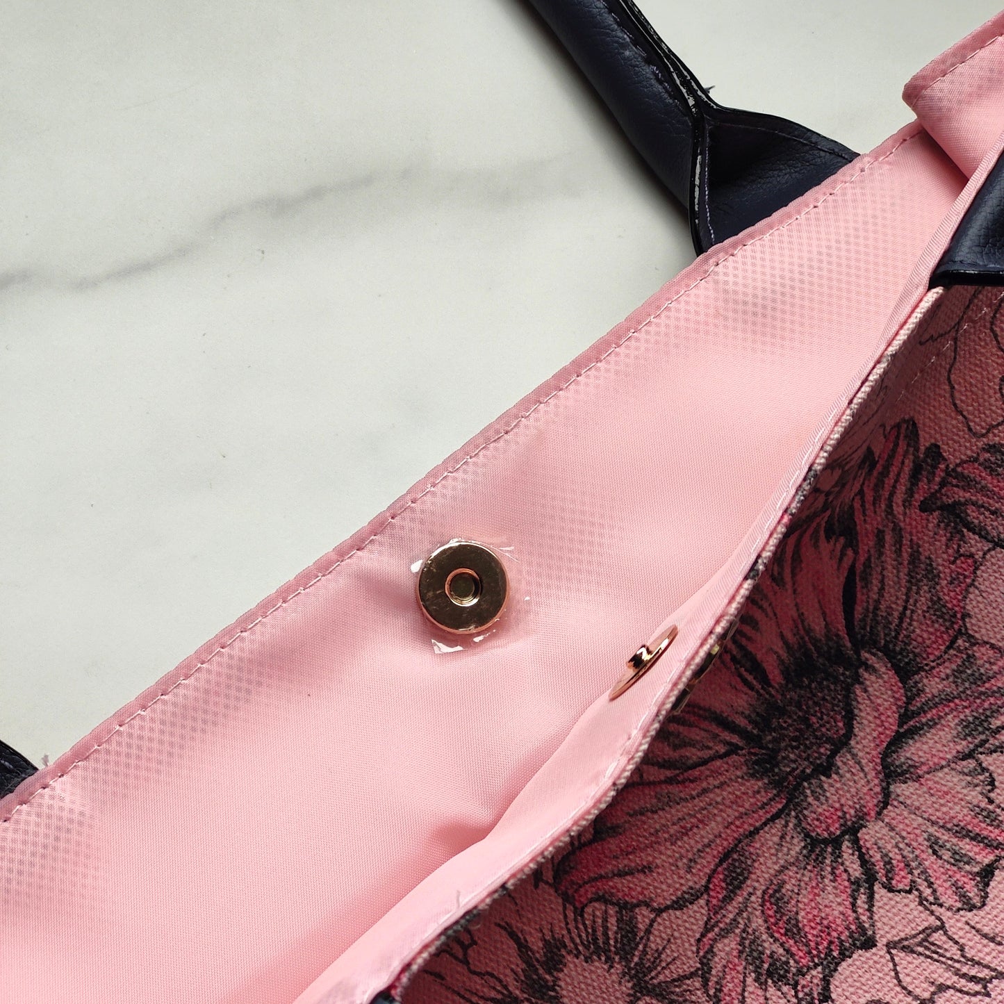 Floral Tote