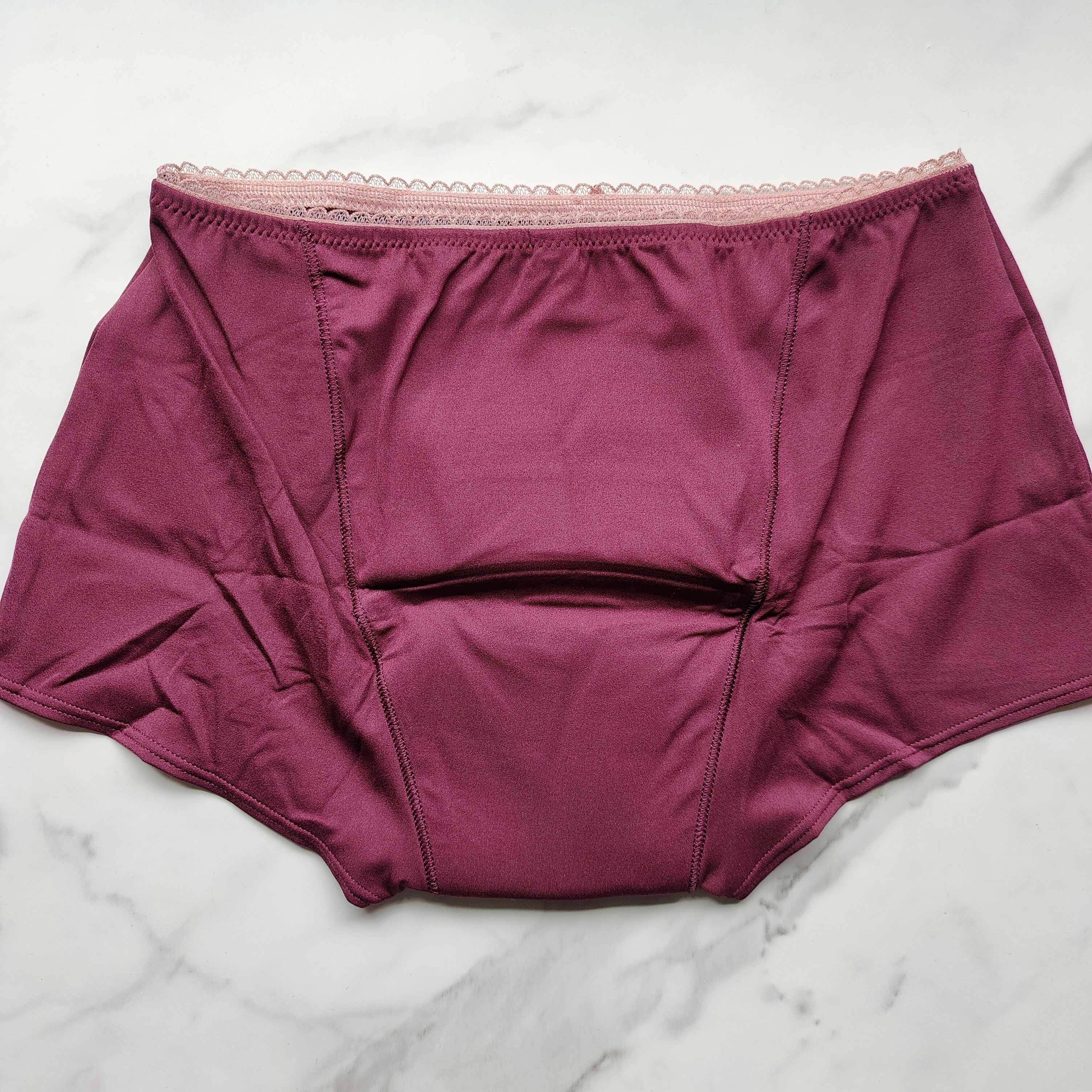 Body By Victoria Smooth Period Boyshort Panty