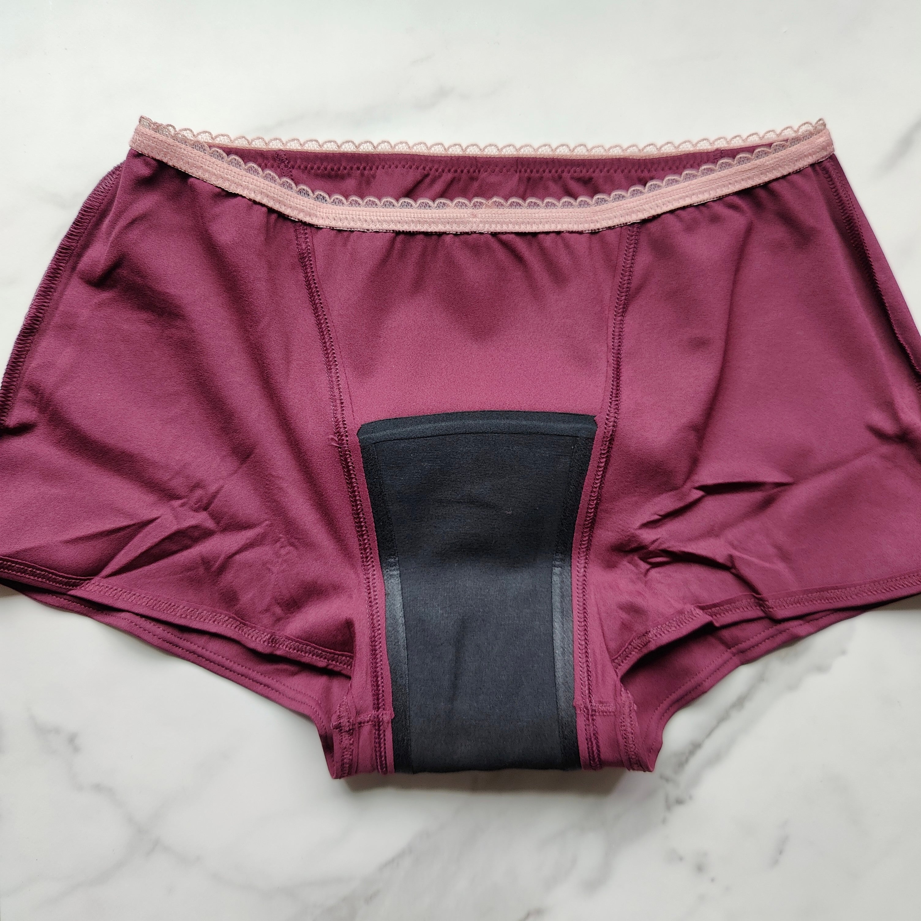 Body By Victoria Smooth Period Boyshort Panty