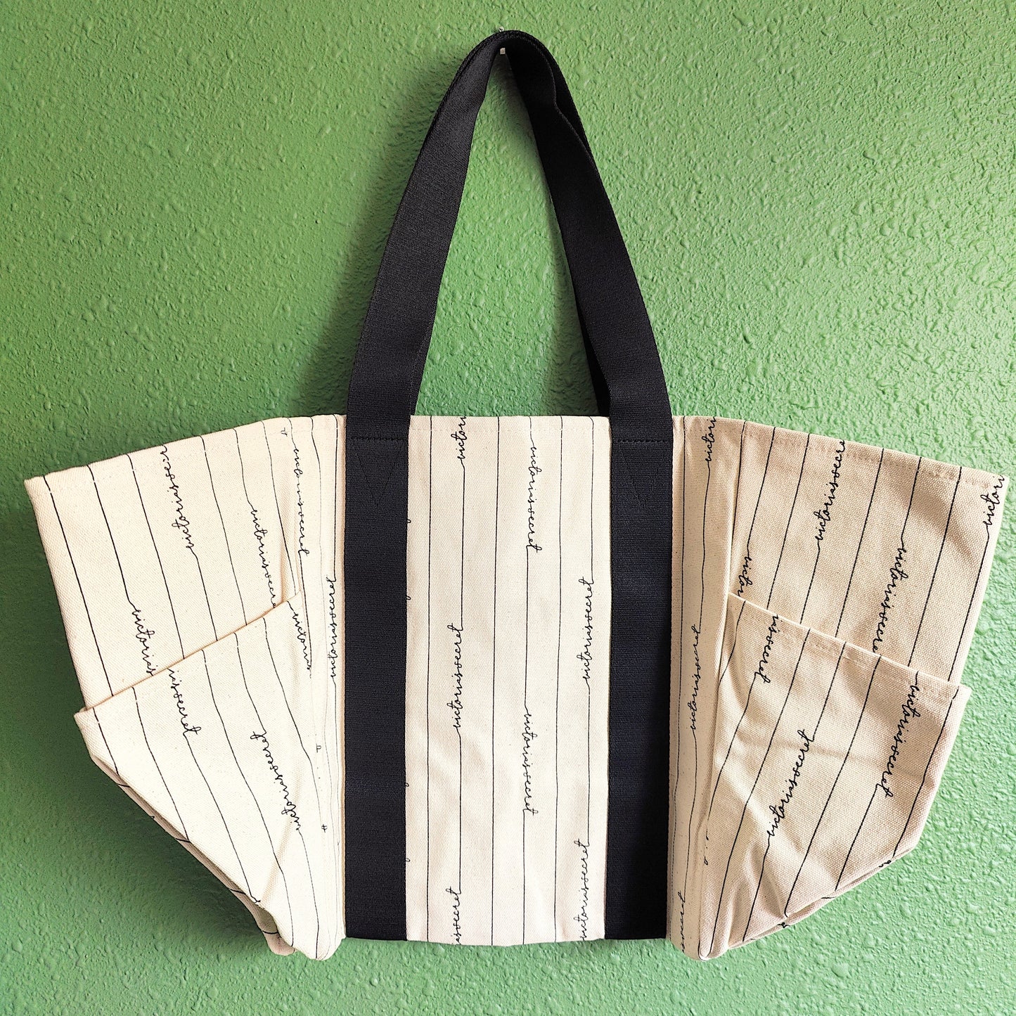 Logo Canvas Tote