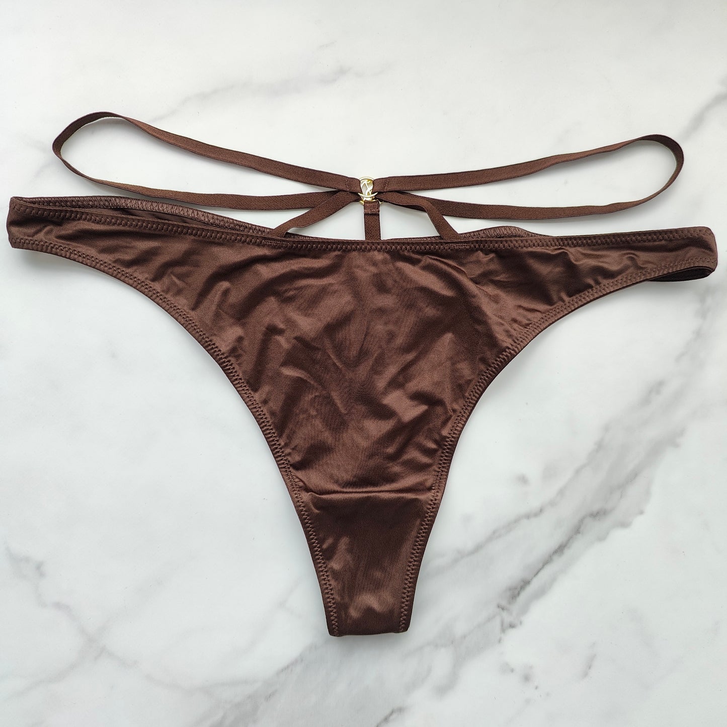 Very Sexy So Obsessed Strappy Waist Thong Panty