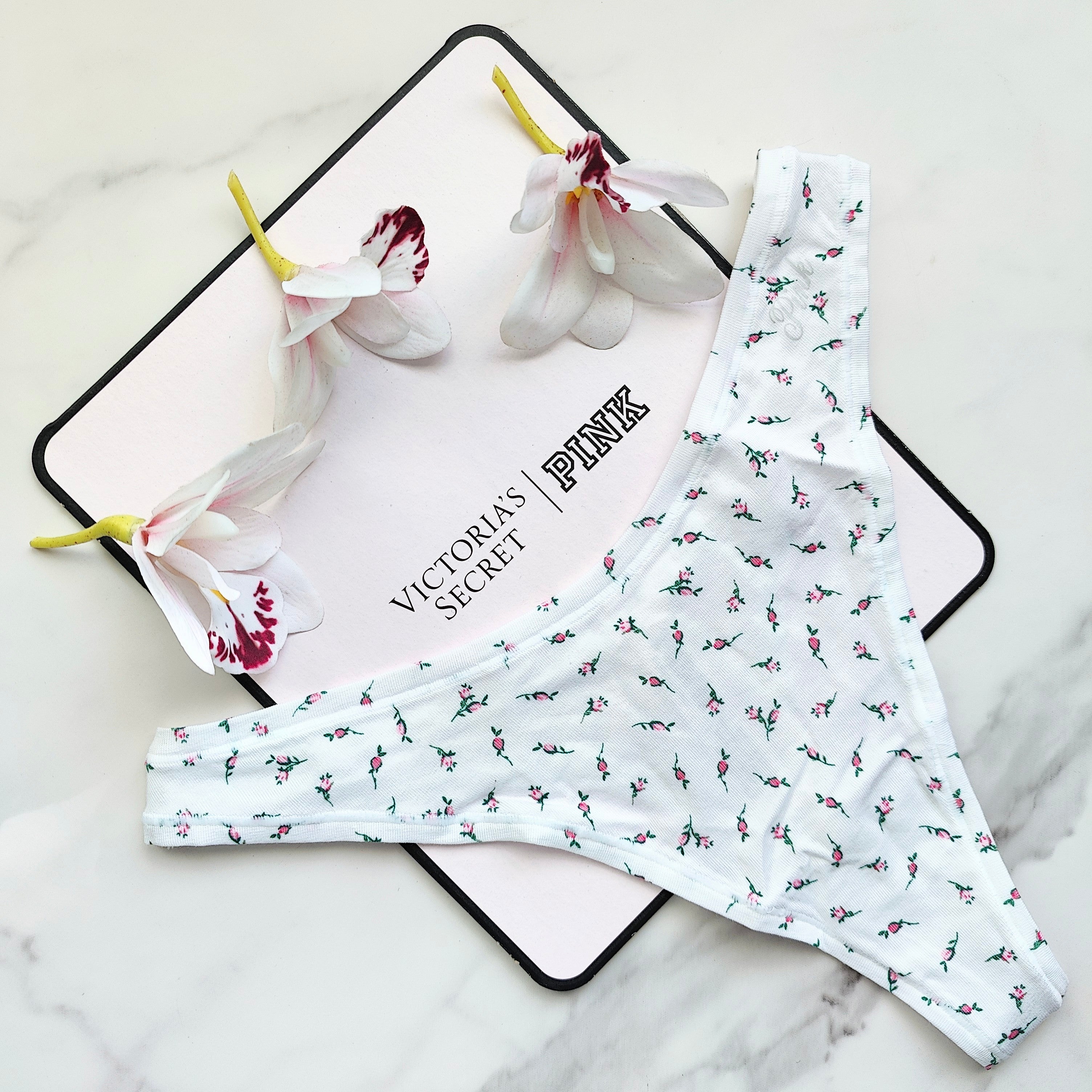 Cotton High-Leg Smooth Thong Panty