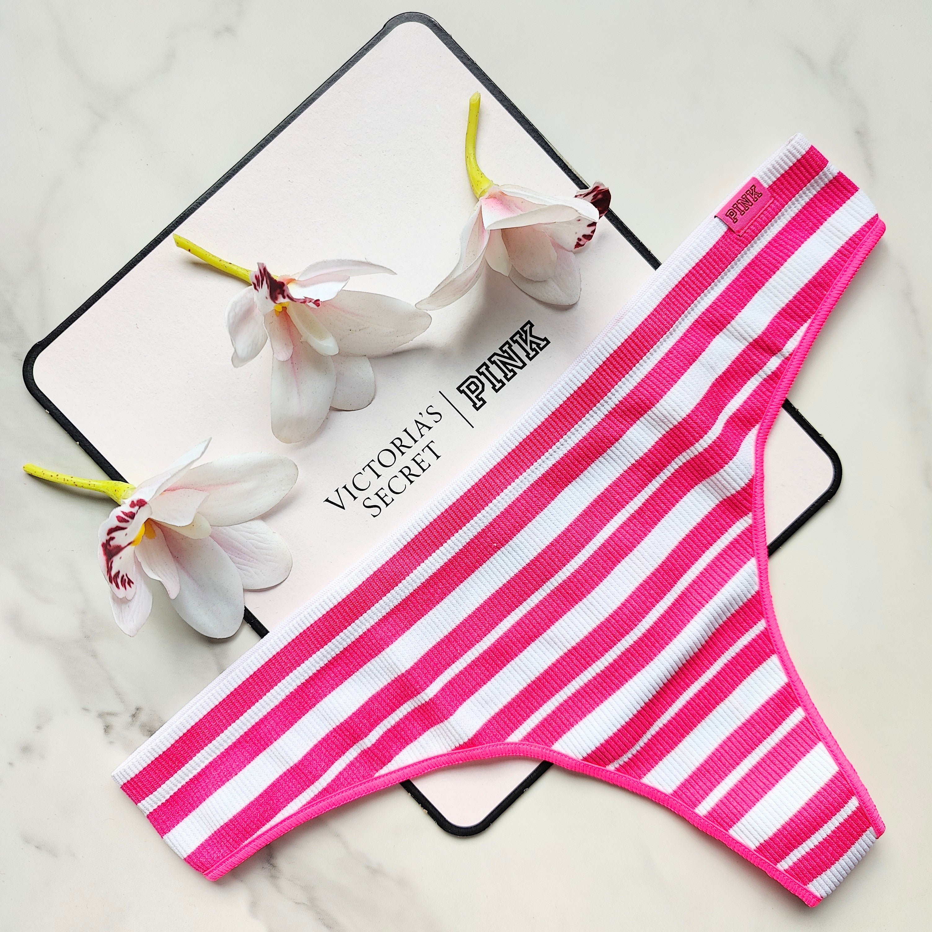 Seamless Rib Thong Panty