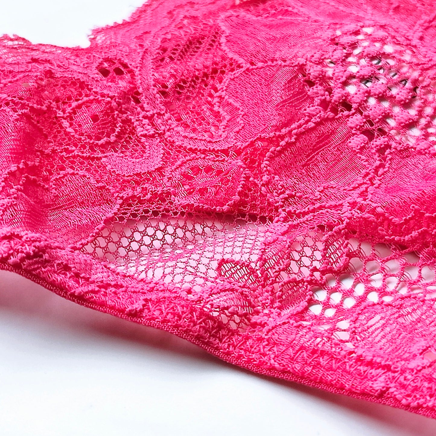 Very Sexy Double Shine Strap Lace Thong Panty