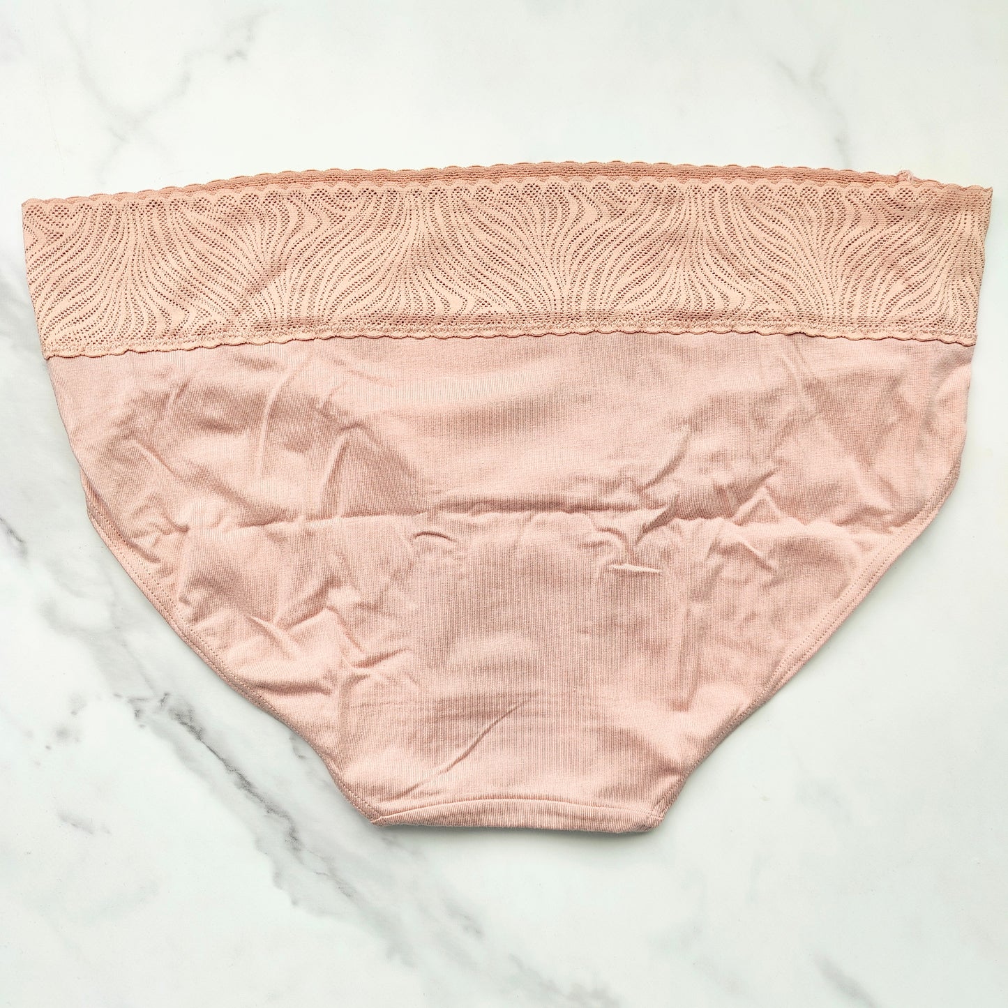 Cotton Modal Lace Hipster Panty