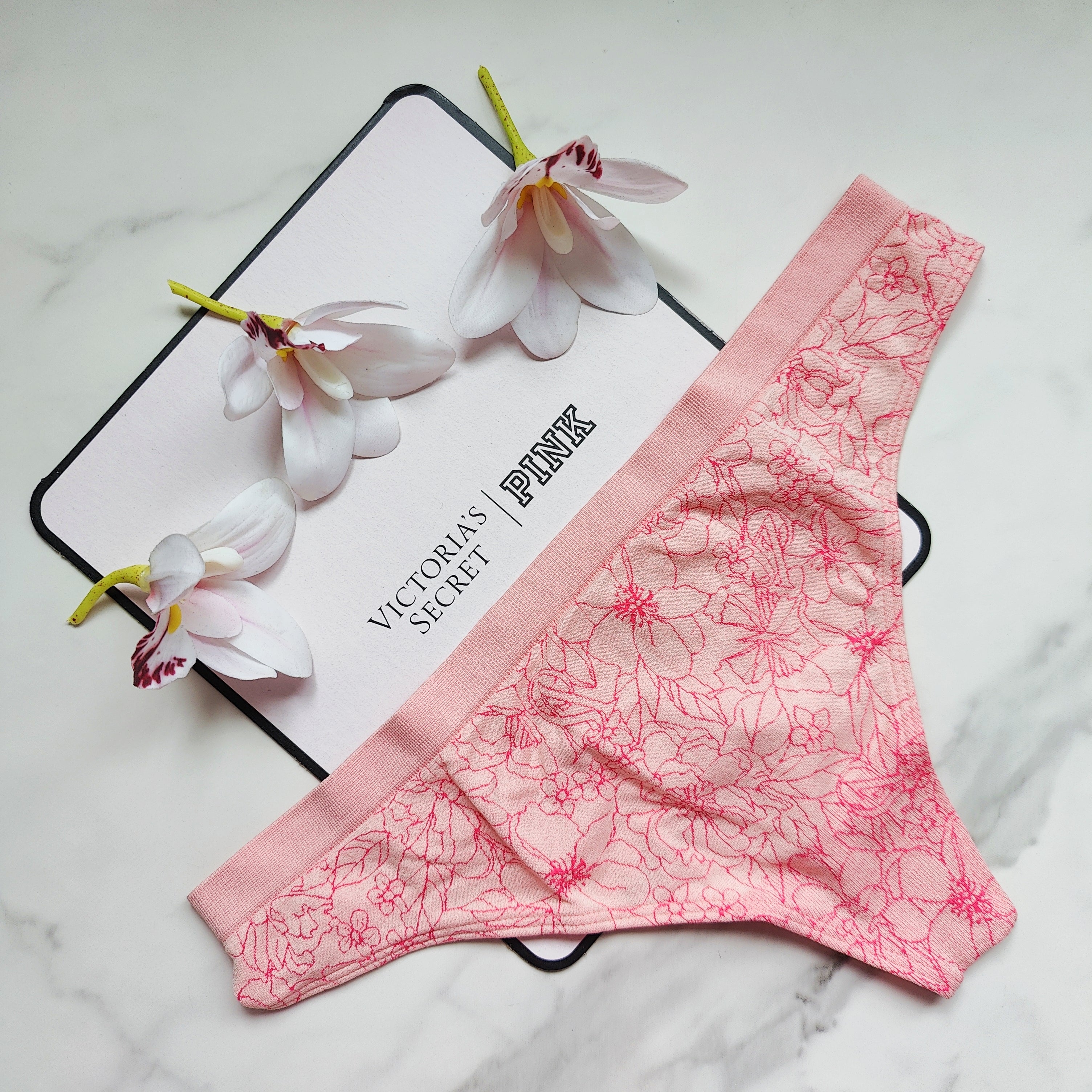 Seamless Print Thong Panty – Goob's Closet & Boutique