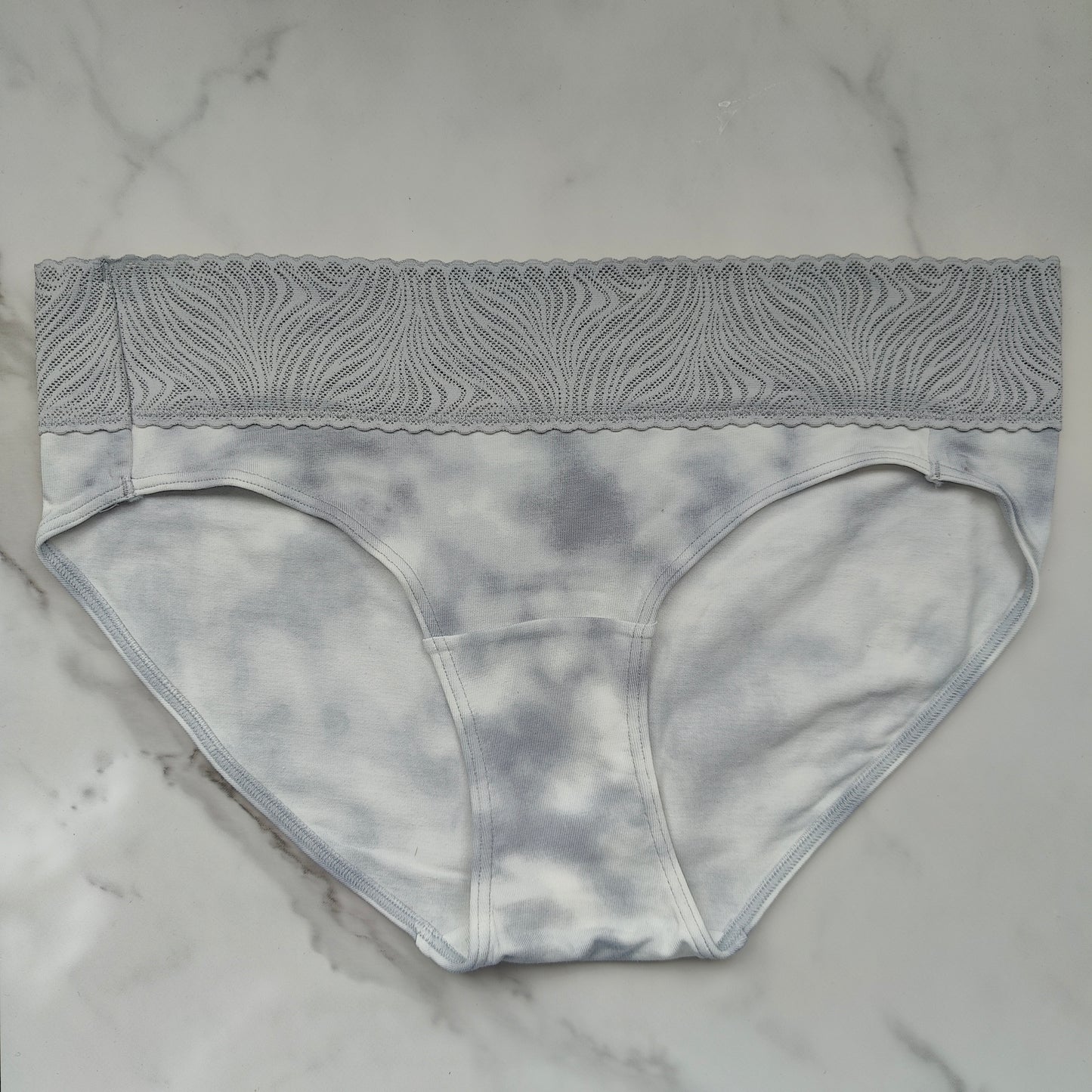 Cotton Modal Lace Hipster Panty