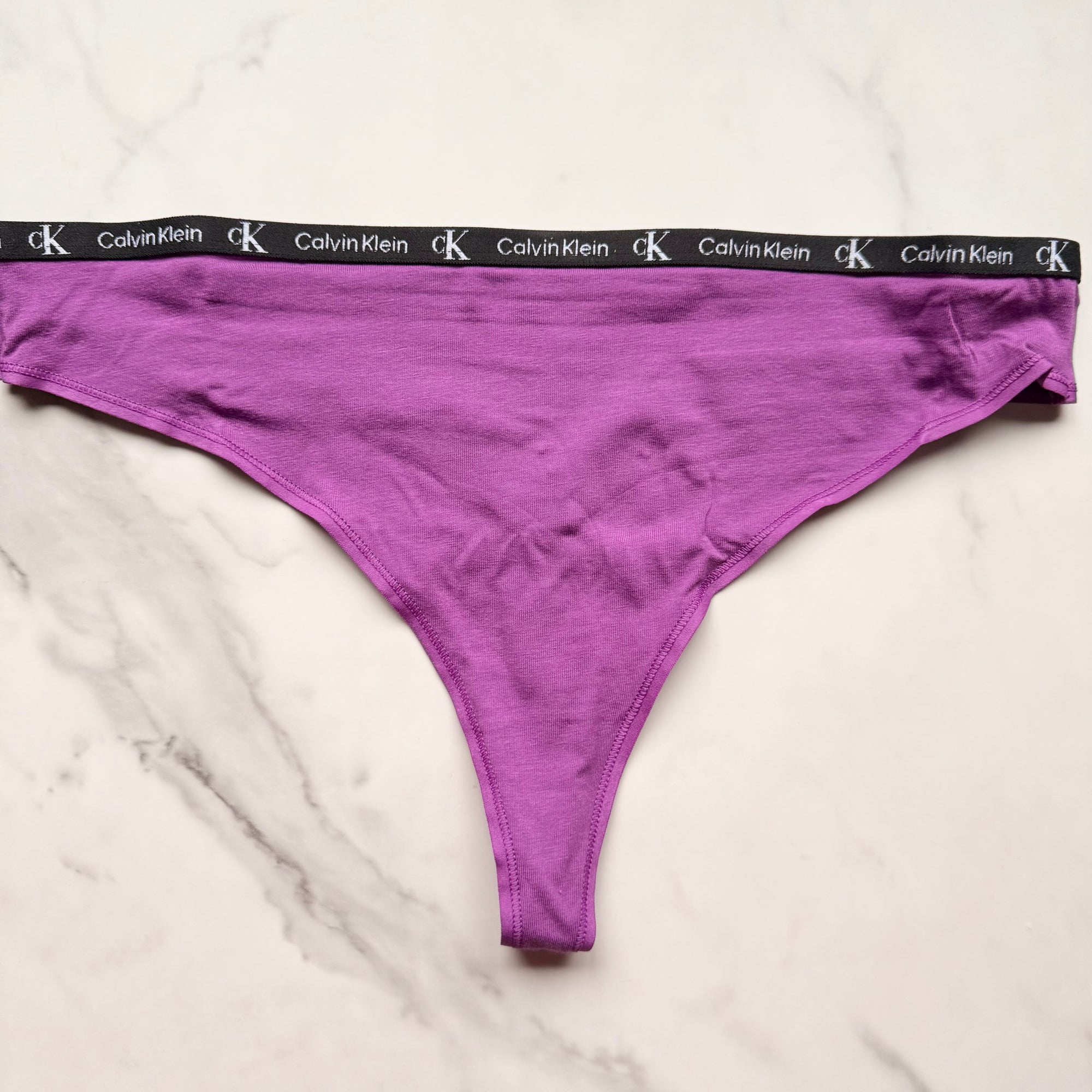 1996 Cotton Stretch Modern Thong Panty