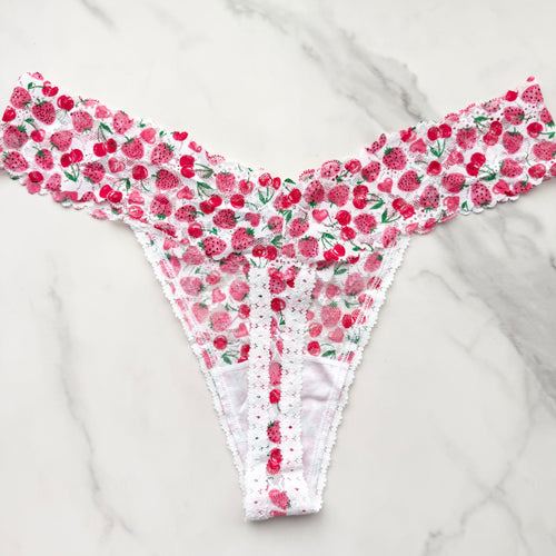 Wink Floral Lace Thong Panty