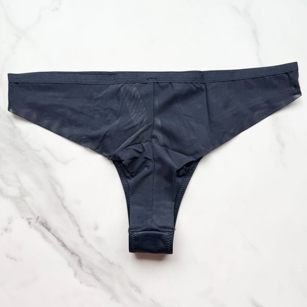 Sequin Lace Tanga Panty