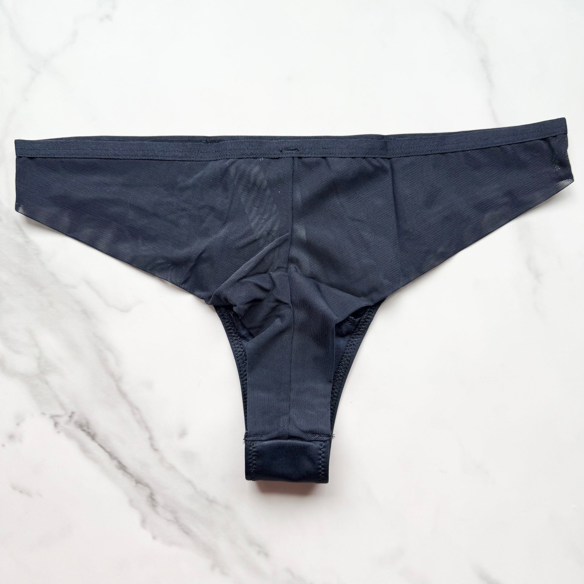Sequin Lace Tanga Panty