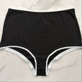 Anthropologie  By Anthropologie Lace-Trim High-Waisted Brief Panty 