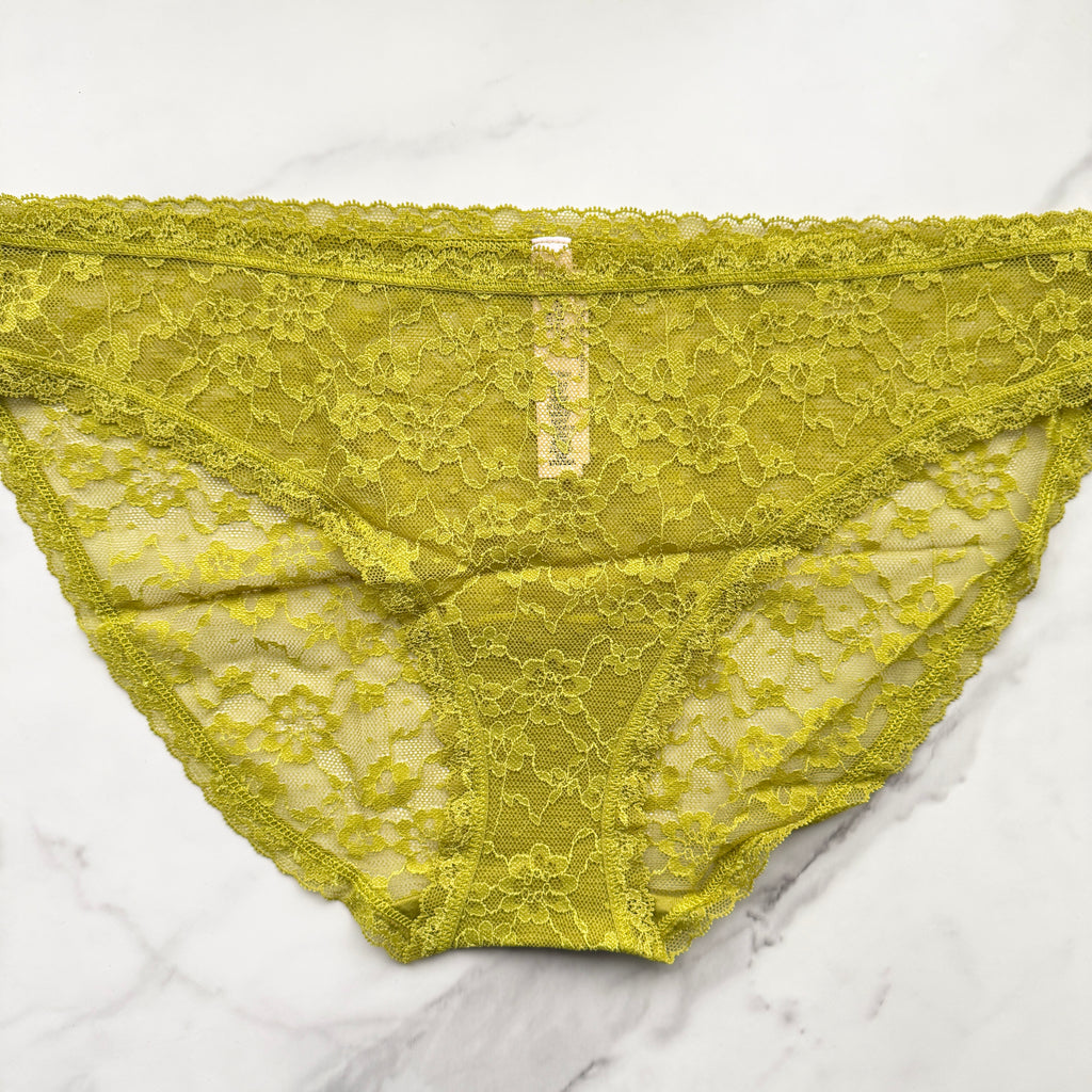 Victoria's Secret  The Lacie Posey Lace Bikini Panty 
