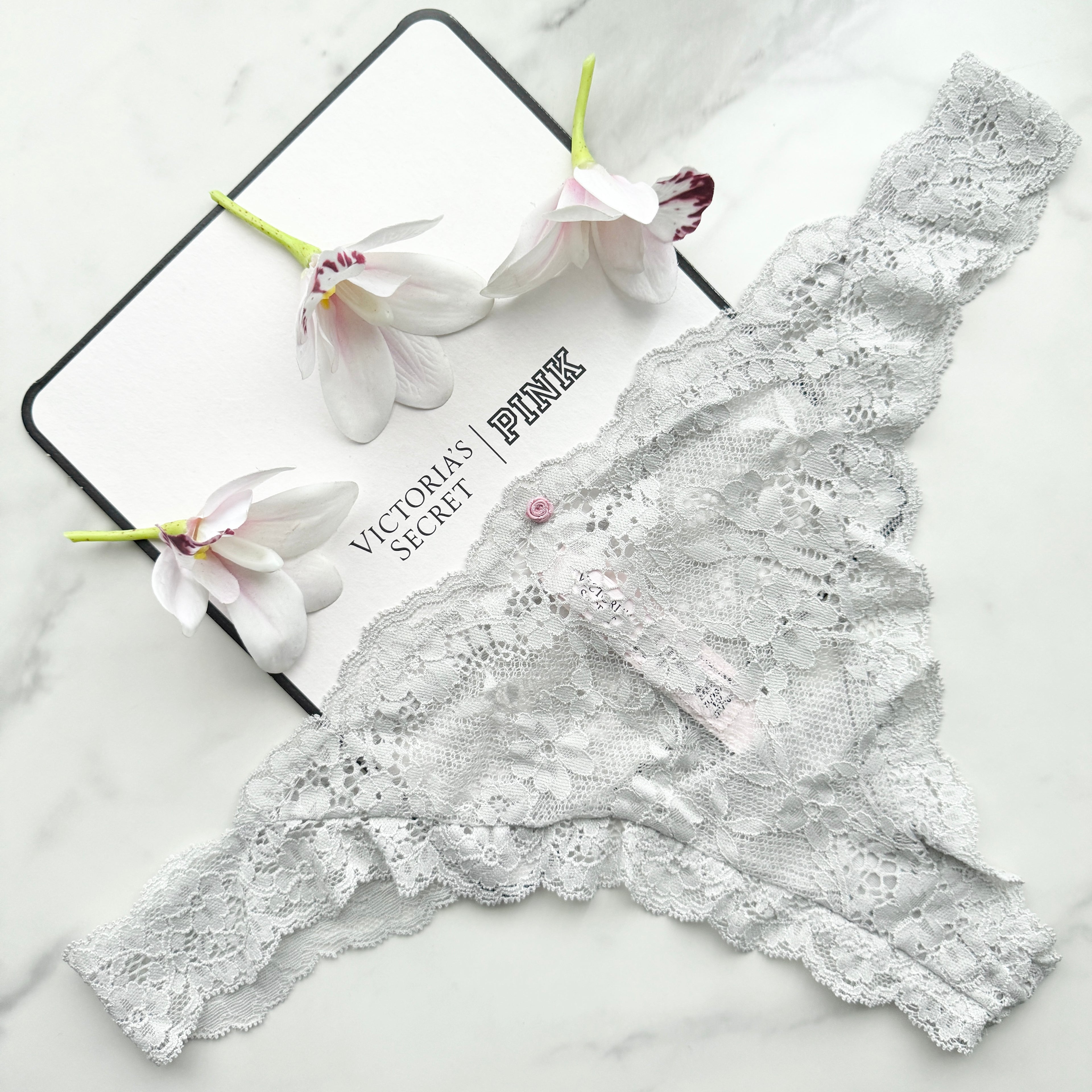 Dream Angels Lace Thong Panty