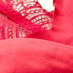 Enbliss Racerback Bralette With Lace Back