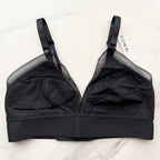 Triangle Bralette With Lace