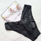 Wink V-Front Lace Brazilian Panty