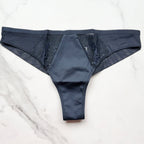 Sequin Lace Tanga Panty
