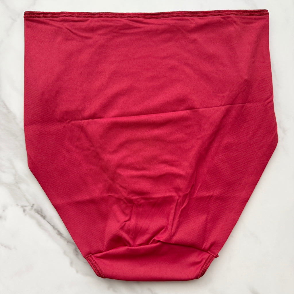Vanishing Tummy With Lace High-Leg Brief Panty