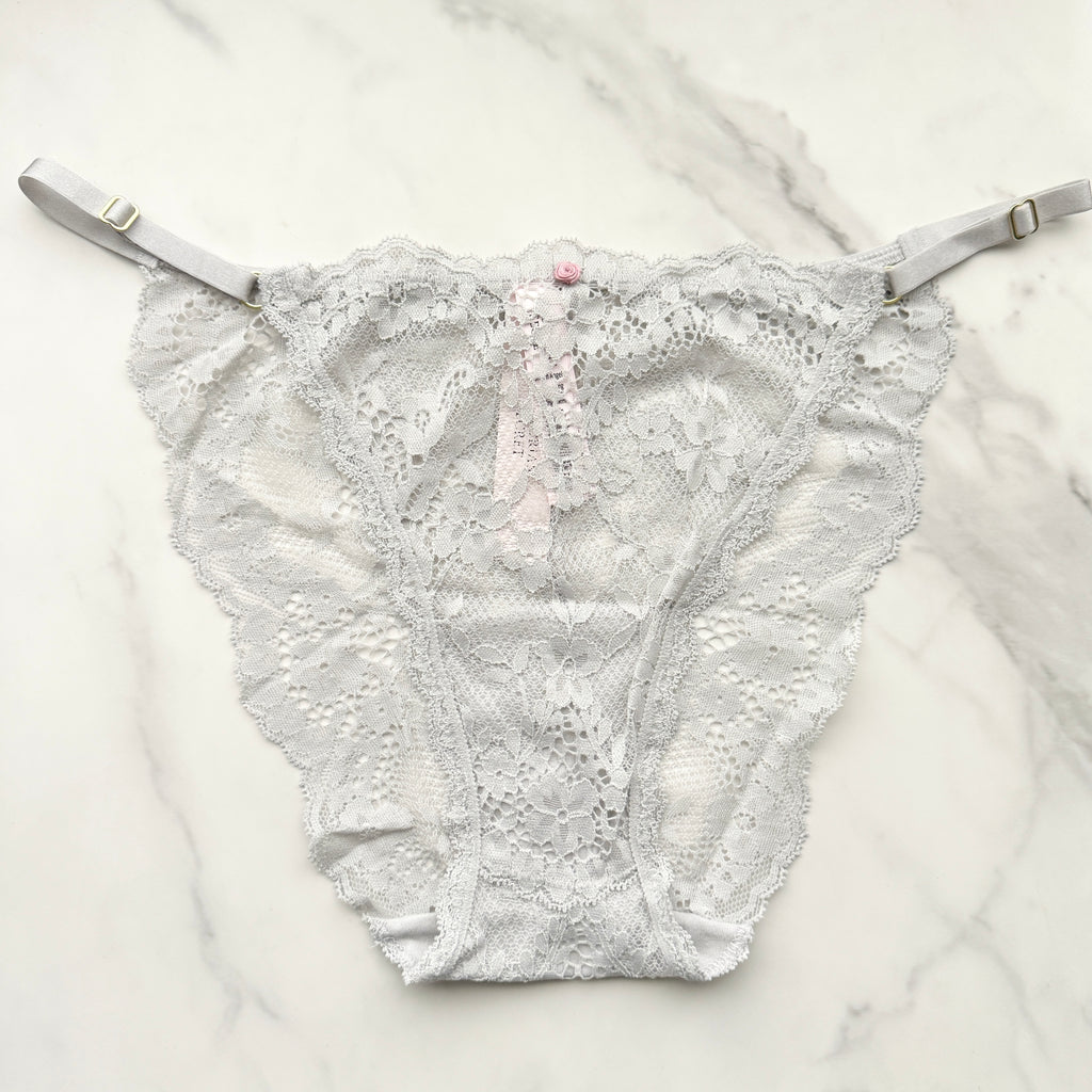 Dream Angels Lace Adjustable String Bikini Panty