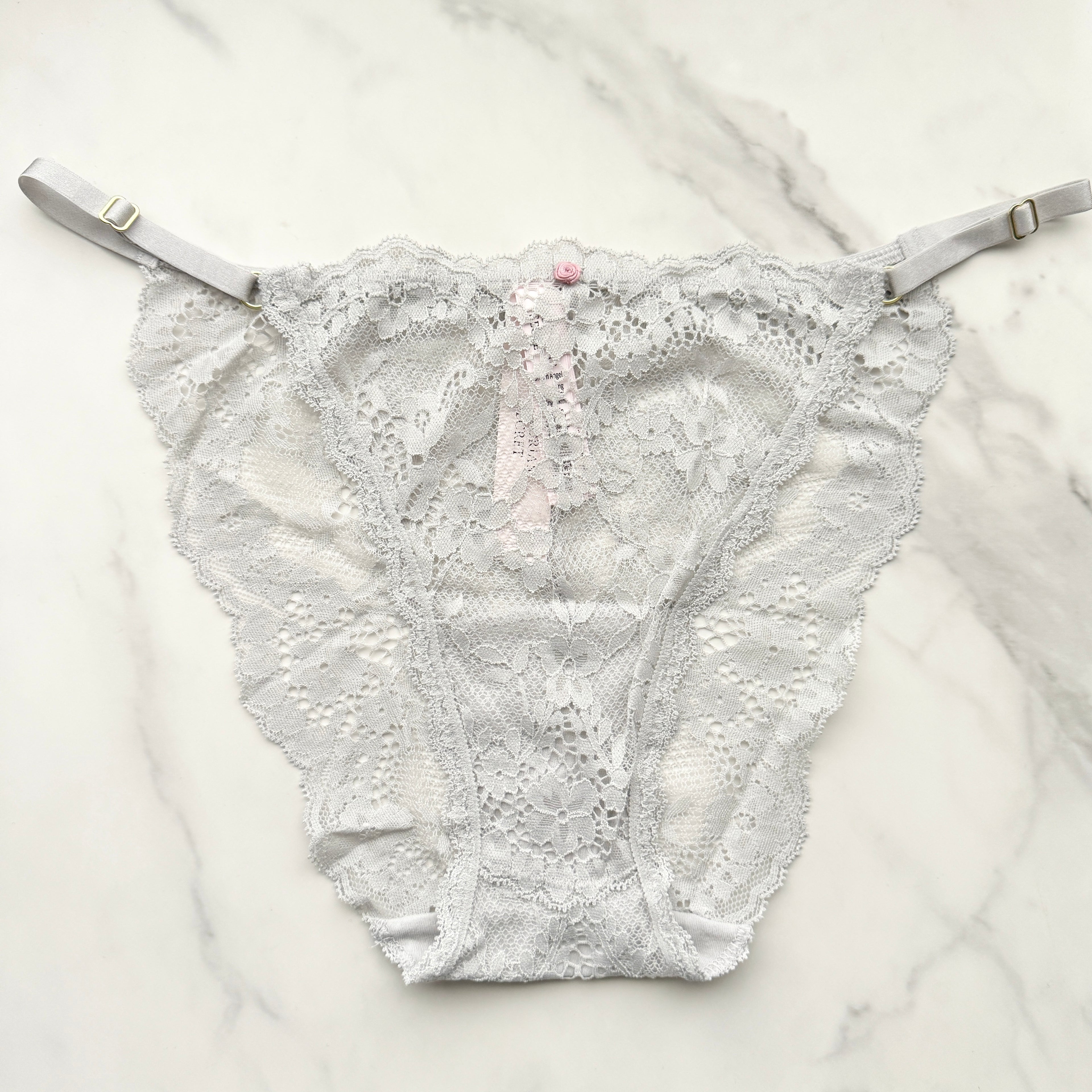 Dream Angels Lace Adjustable String Bikini Panty