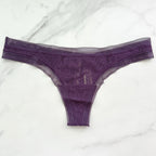 Stretch Lace Thong Panty