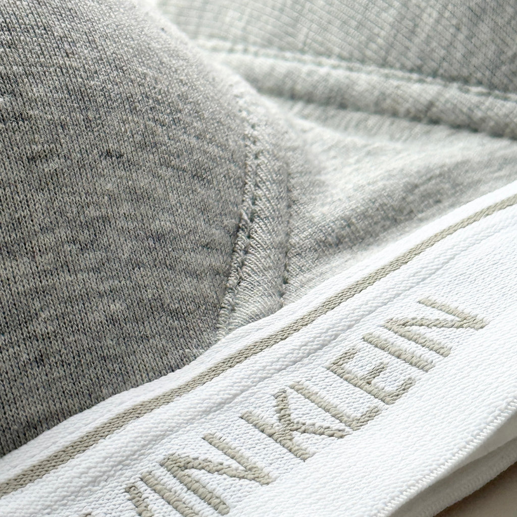 Calvin Klein  Archive Logo Lightly Lined Wirefree Bralette 