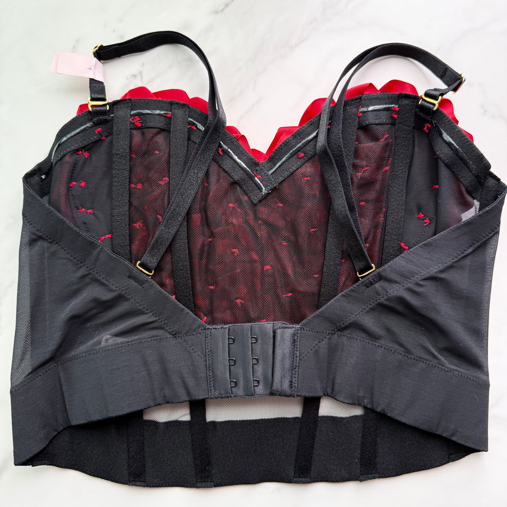 Very Sexy VS Archives Rosette Corset Top